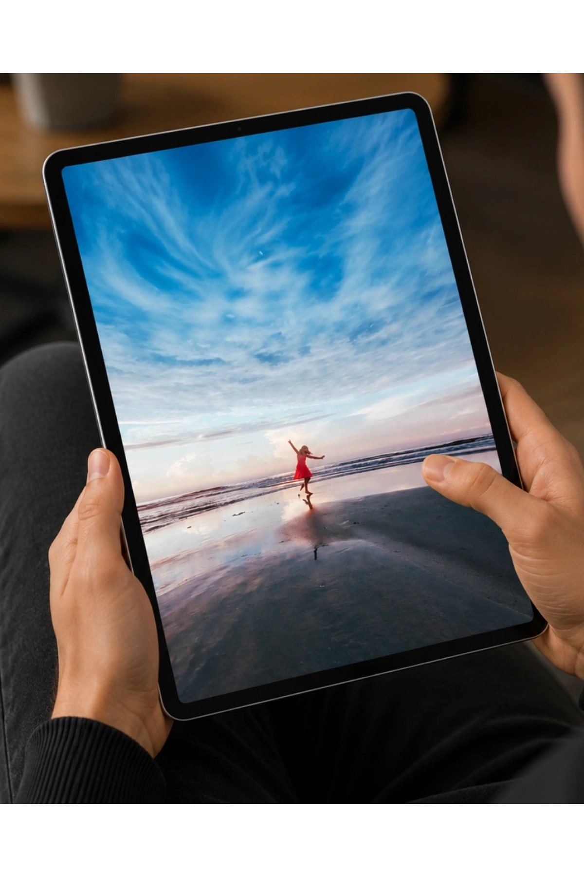 10.1 İnç IPS Ekranlı Android Tablet Bilgisayar Seti Çok Fonksiyonlu Kullanım