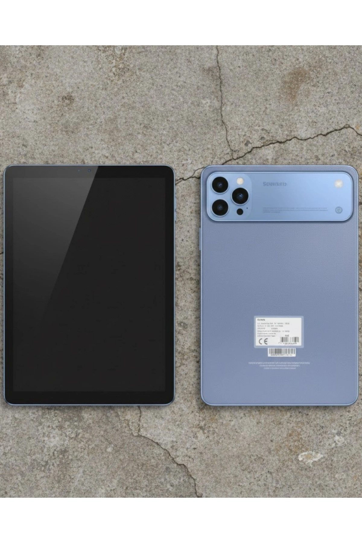 10.1 İnç Tablet 6800 mAh Batarya Çift Hoparlörlü