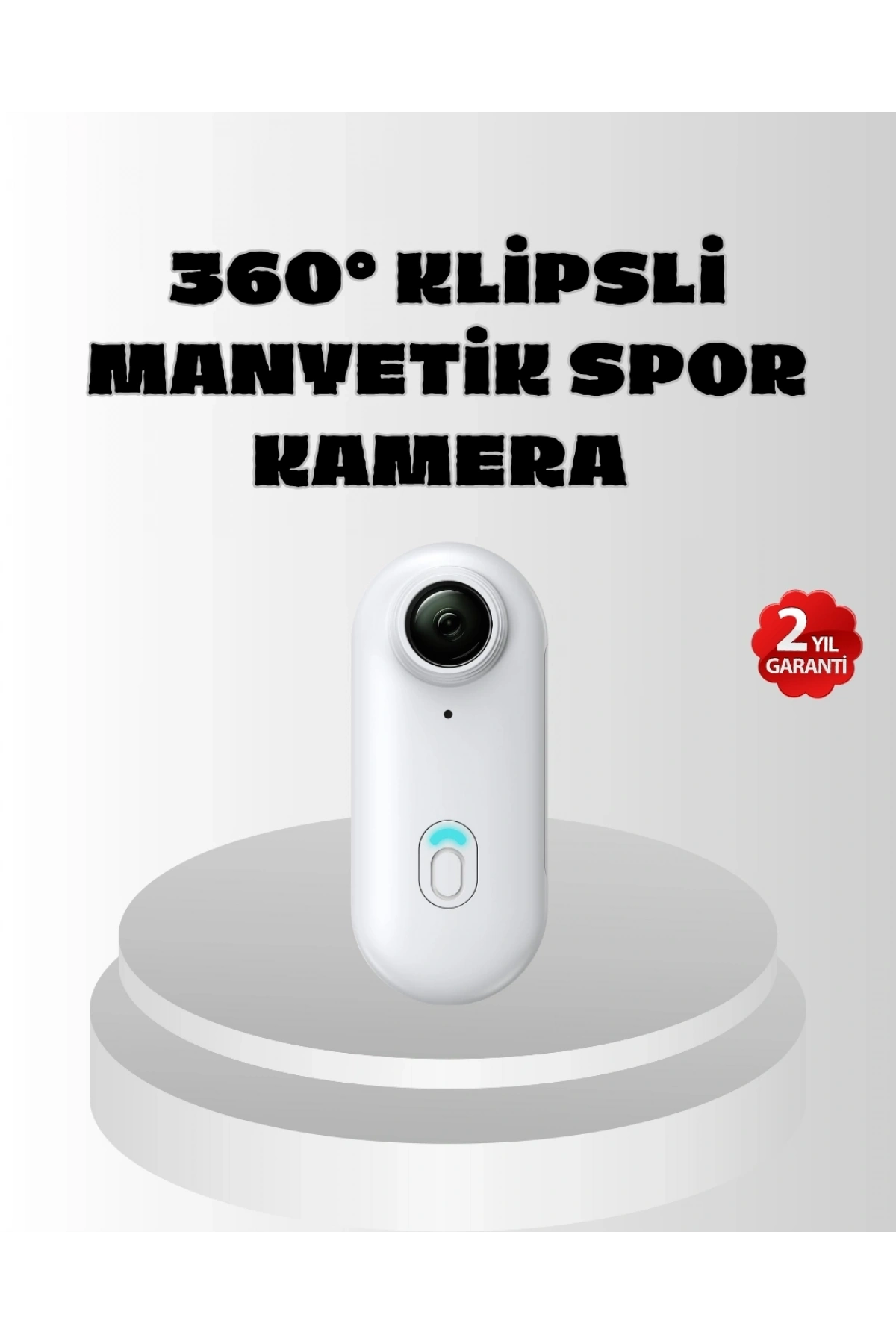 1080P Full HD Spor Kamerası 360° Klips ve WiFi Özellikli
