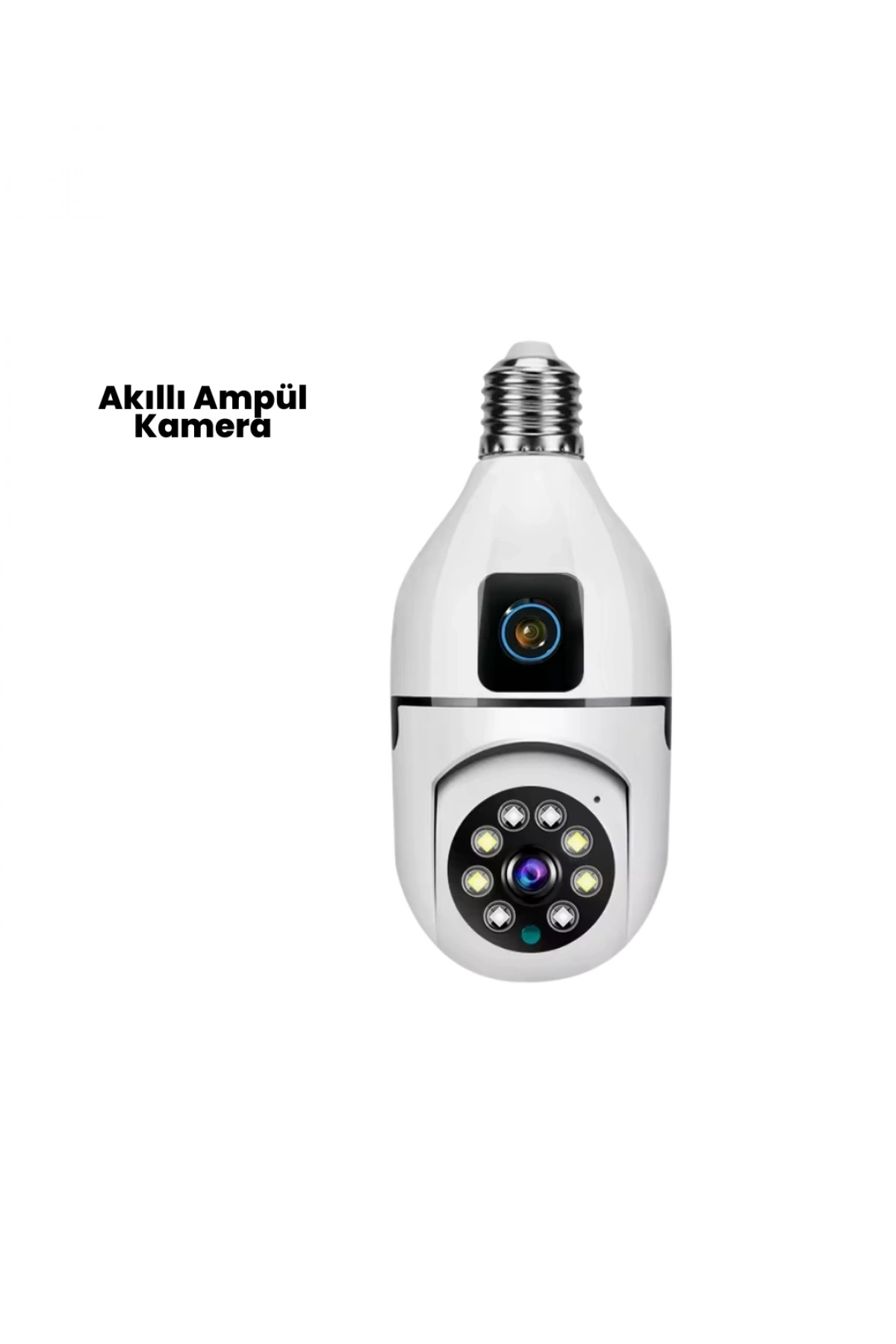 1080P WiFi Ampul Kamerası