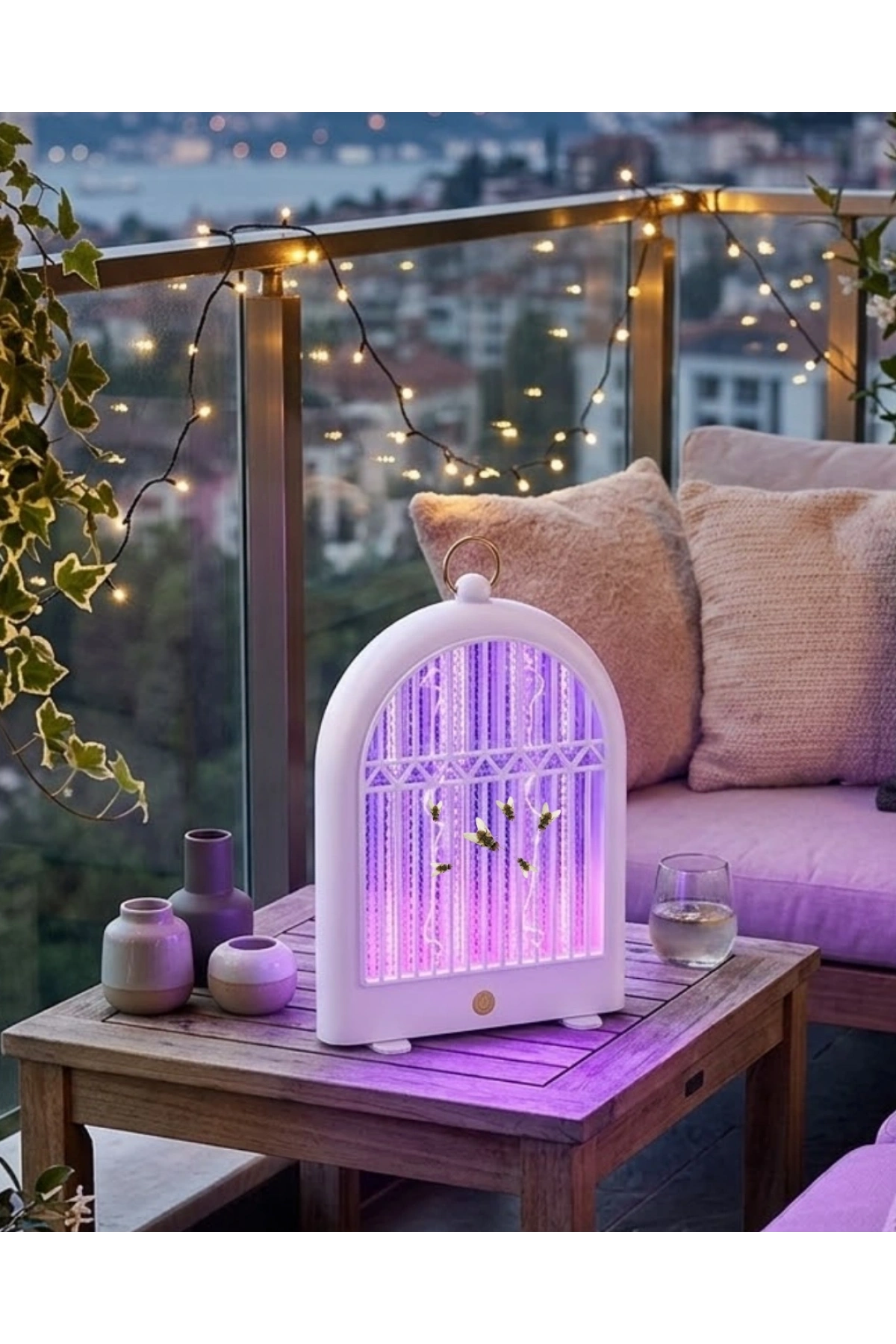 10W Güçlü Sivrisinek Lambası Balkon ve Bahçe İçin Uygun