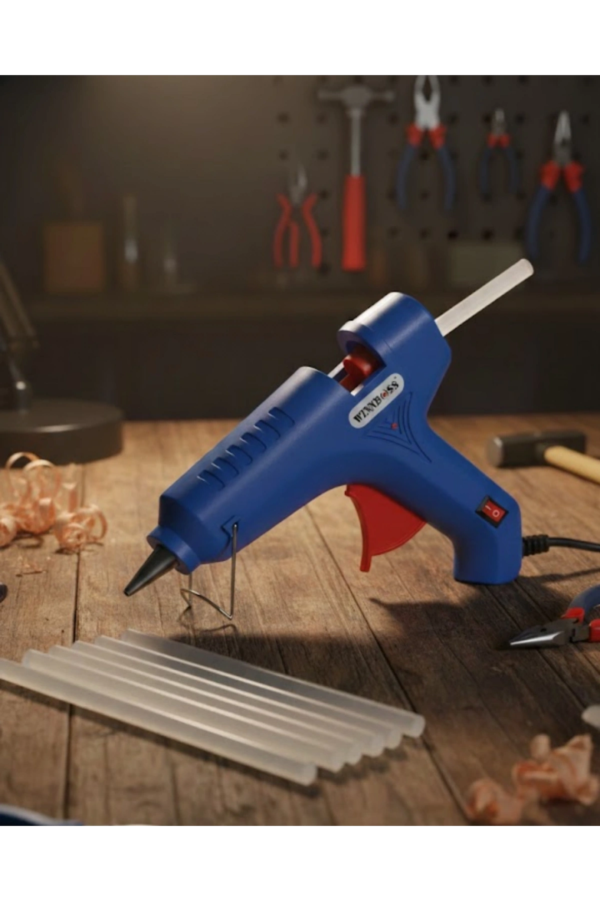 11 mm Silikon Uyumlu 60 W Silikon Tabancası 5 Adet Silikon Hediyeli