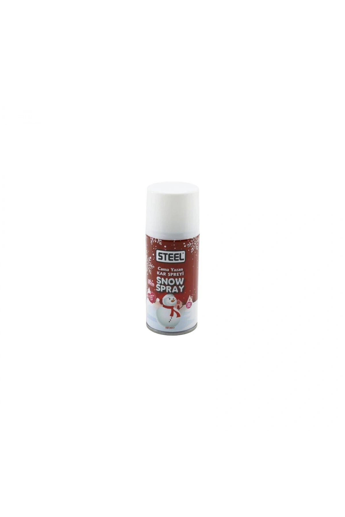12 ADET SNOW PARTY SPRAY KAR SPREYİ 150ML HER YÜZEYE KAR EFEKTLİ YAZI YAZMA (5047)