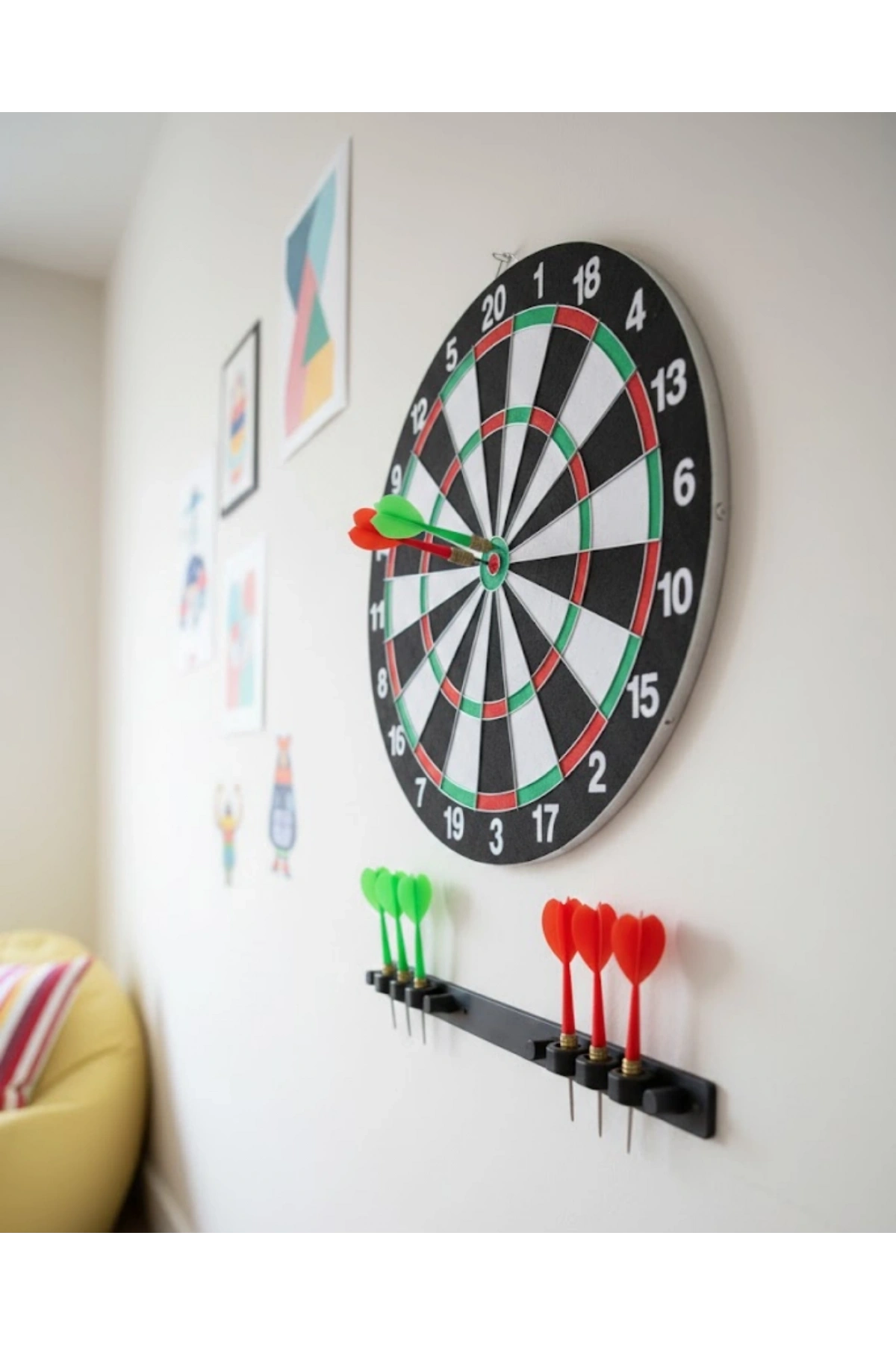12İNÇ DART