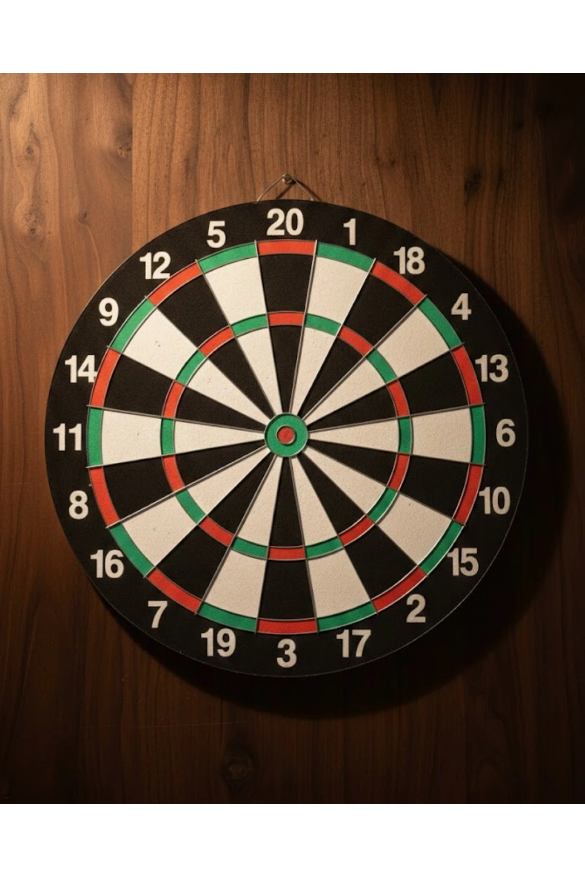15 İnç Dart Tahtası Seti Dayanıklı Yapı 4 Metal Dart Oku
