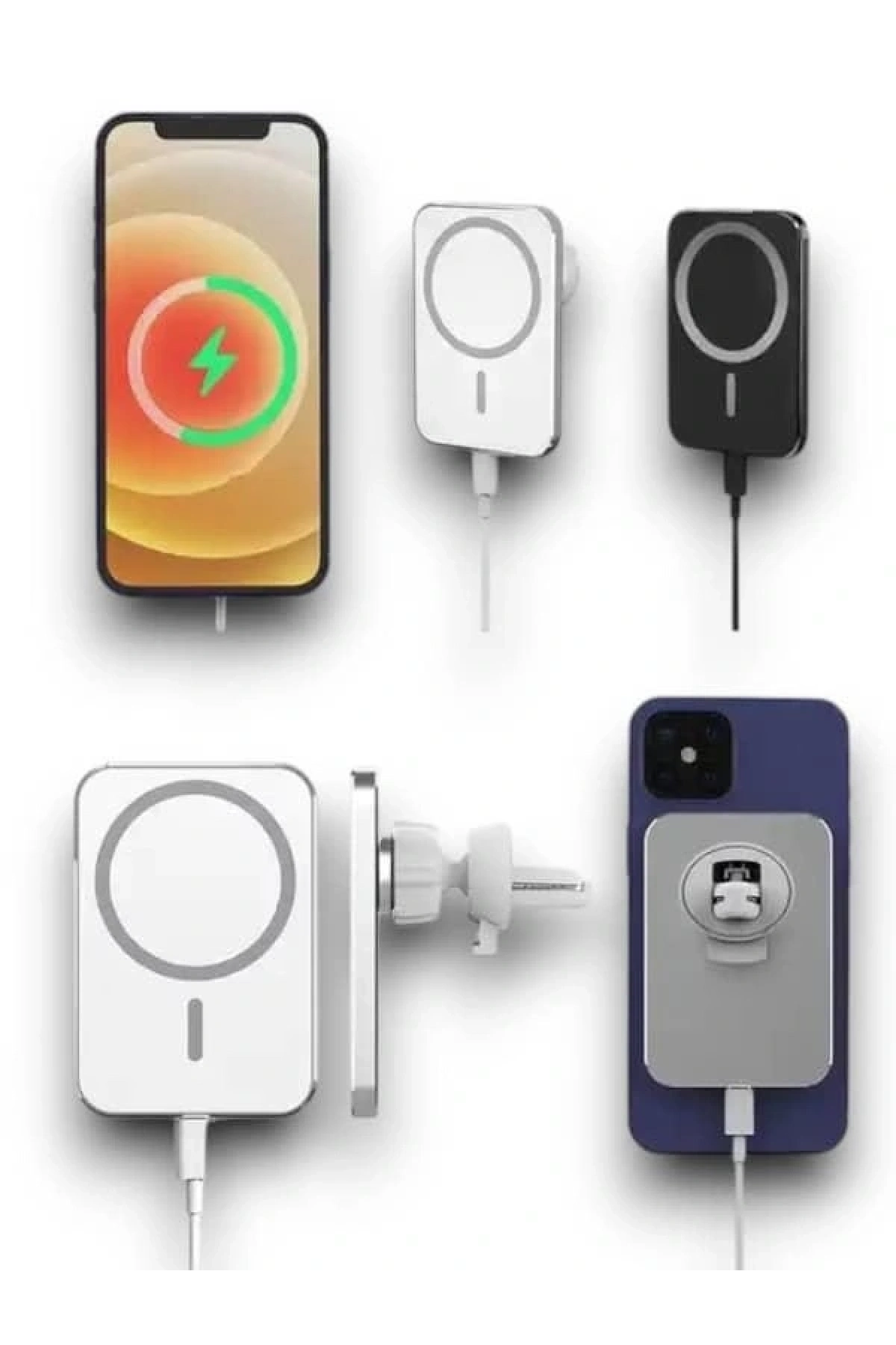 15W WİRELESS ŞARJ CİHAZI