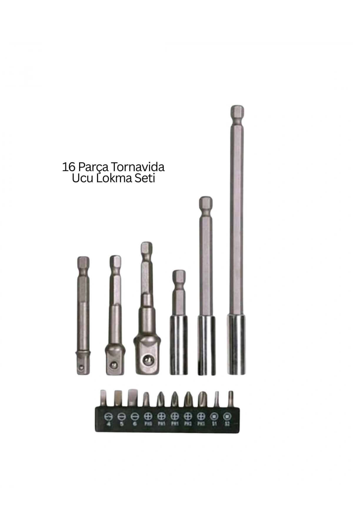 16LI MATKAP UCU SETİ