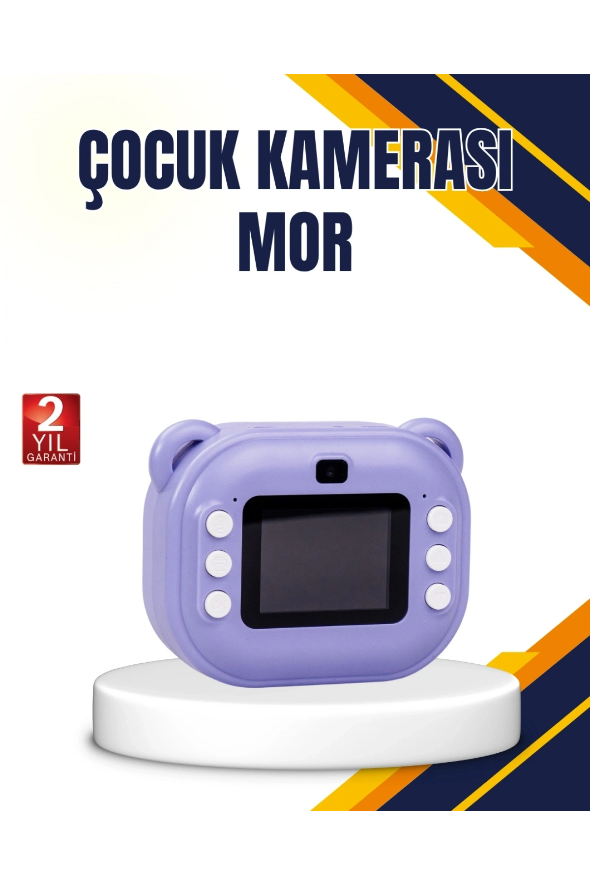18 Efektli Şipşak Kamera – Oyunlu, Müzik Çalarlı ve Anında Baskı Özellikli