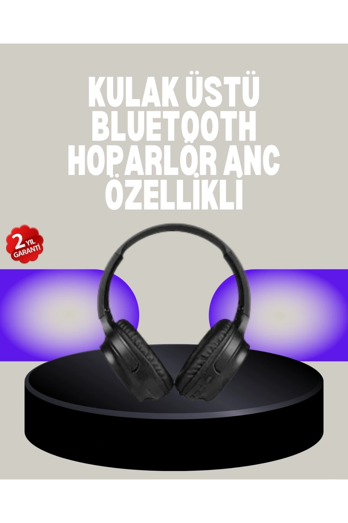 18 Saat Pil Ömürlü Bluetooth Kulaklık