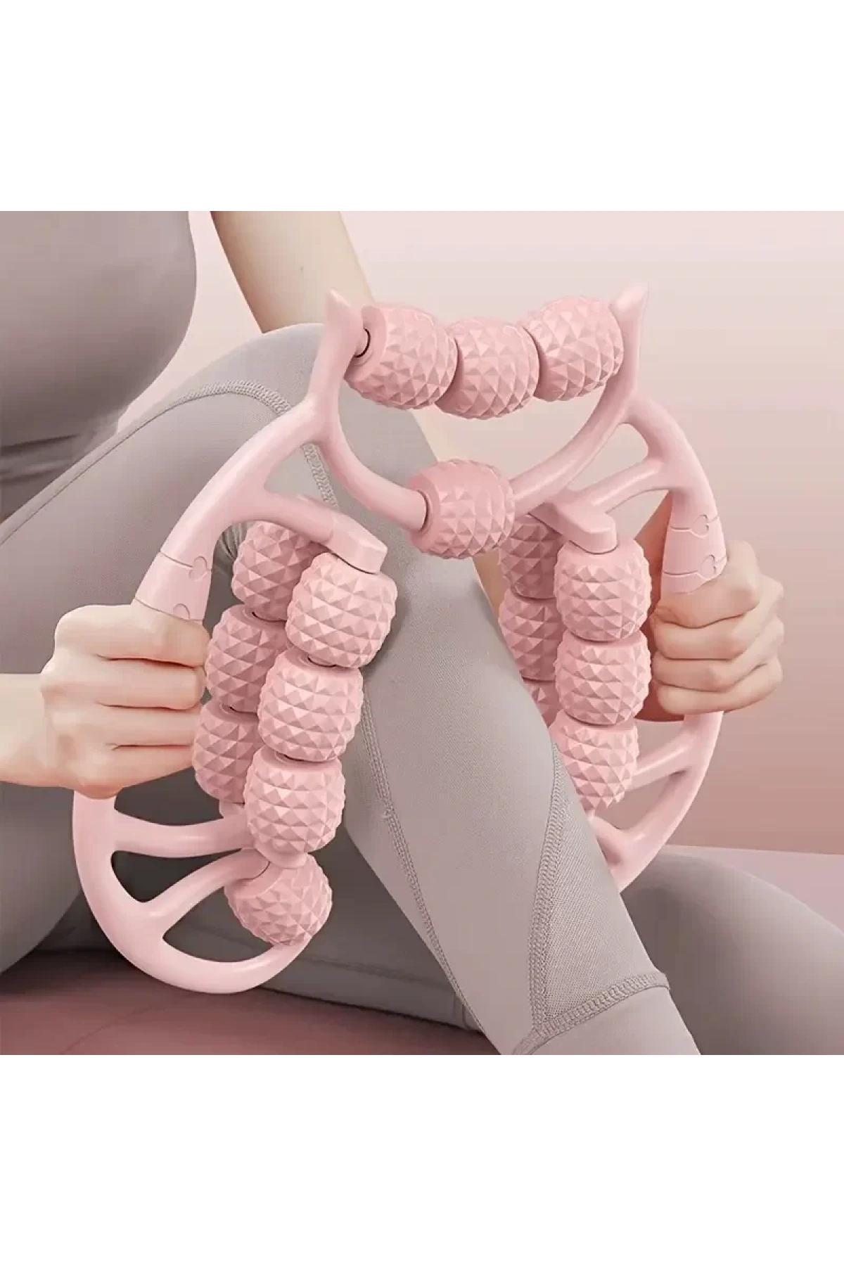 18 Tekerlekli Bacak Masaj Aleti (5047)