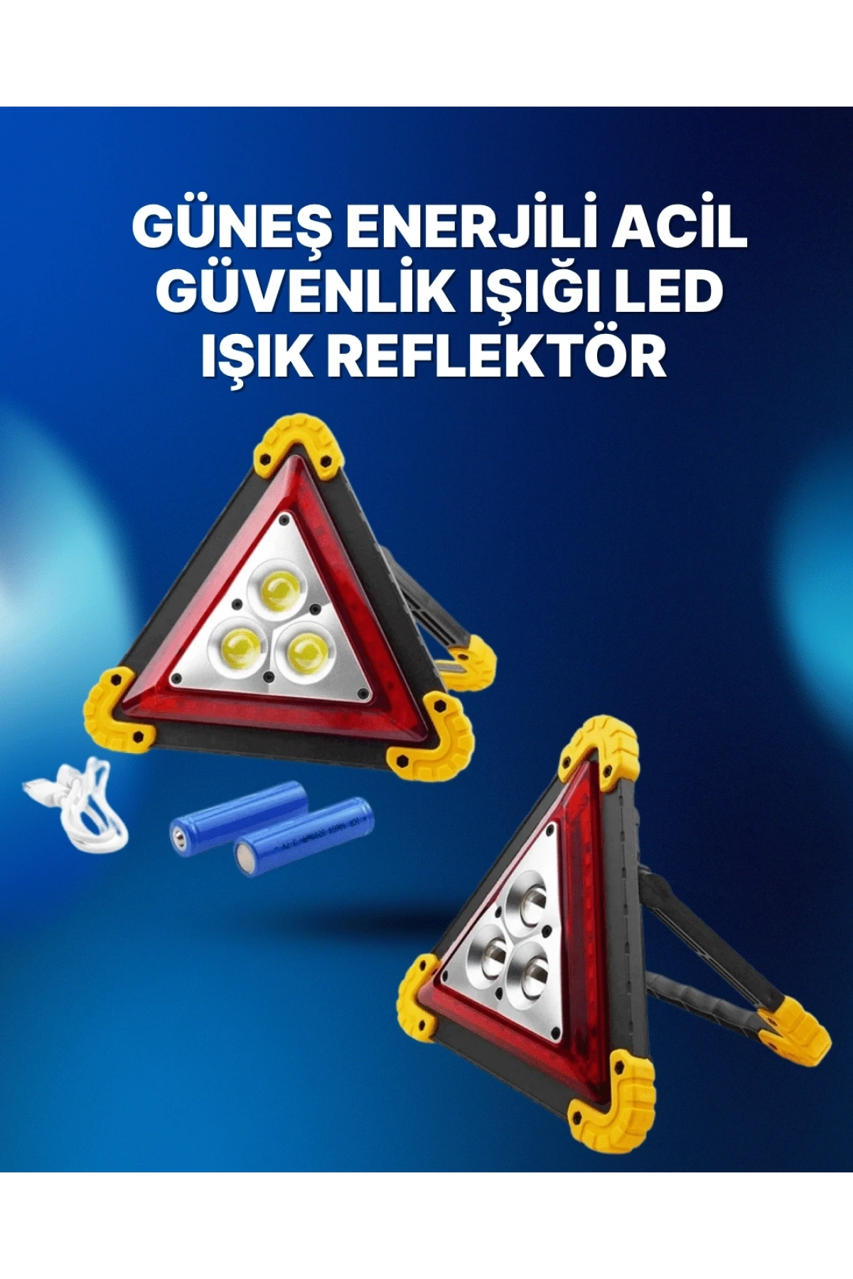 180° Döndürülebilir Asma Aparatlı Park ve İkaz Lambası