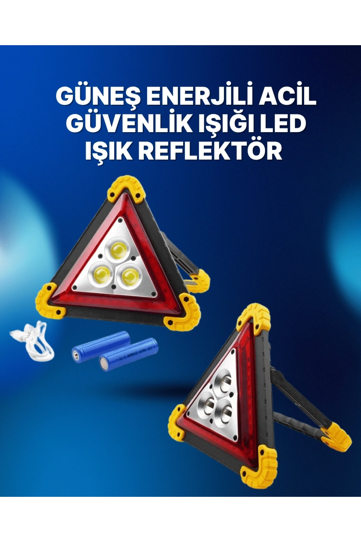 180° Döndürülebilir Asma Aparatlı Park ve İkaz Lambası