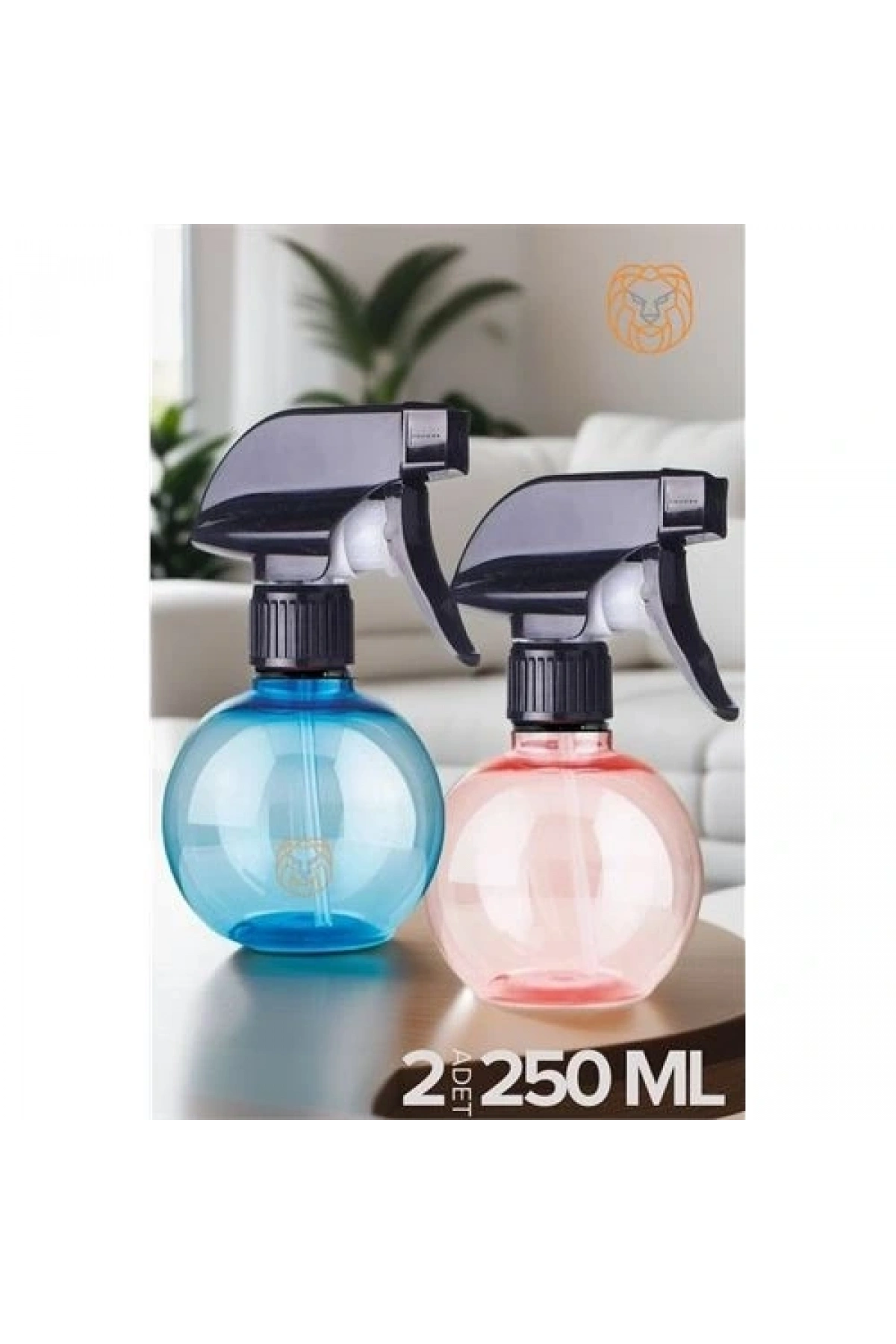 2 ADET 250 ml Boş Sprey Şişe
