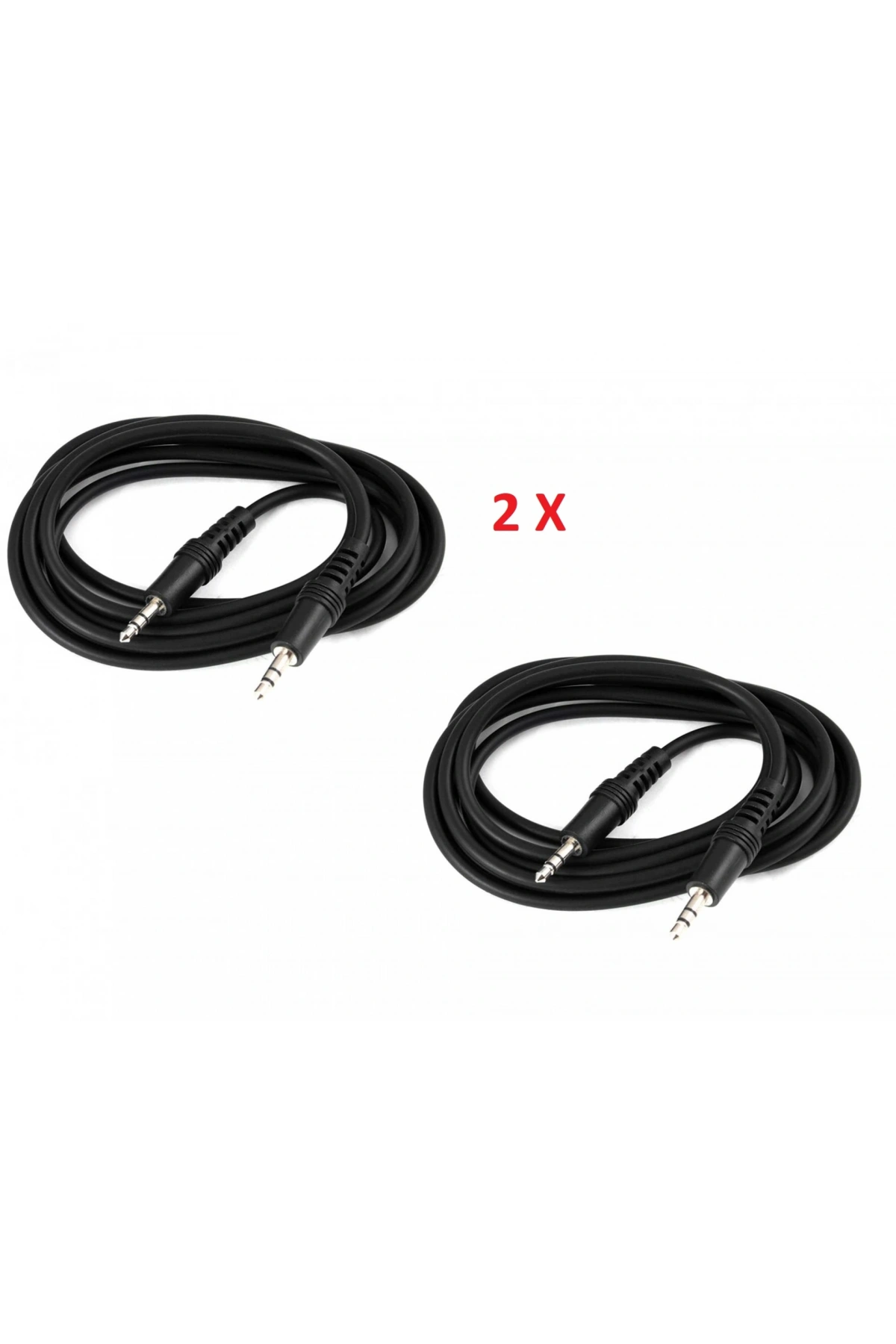 2 Adet Aux Kablosu 100 cm