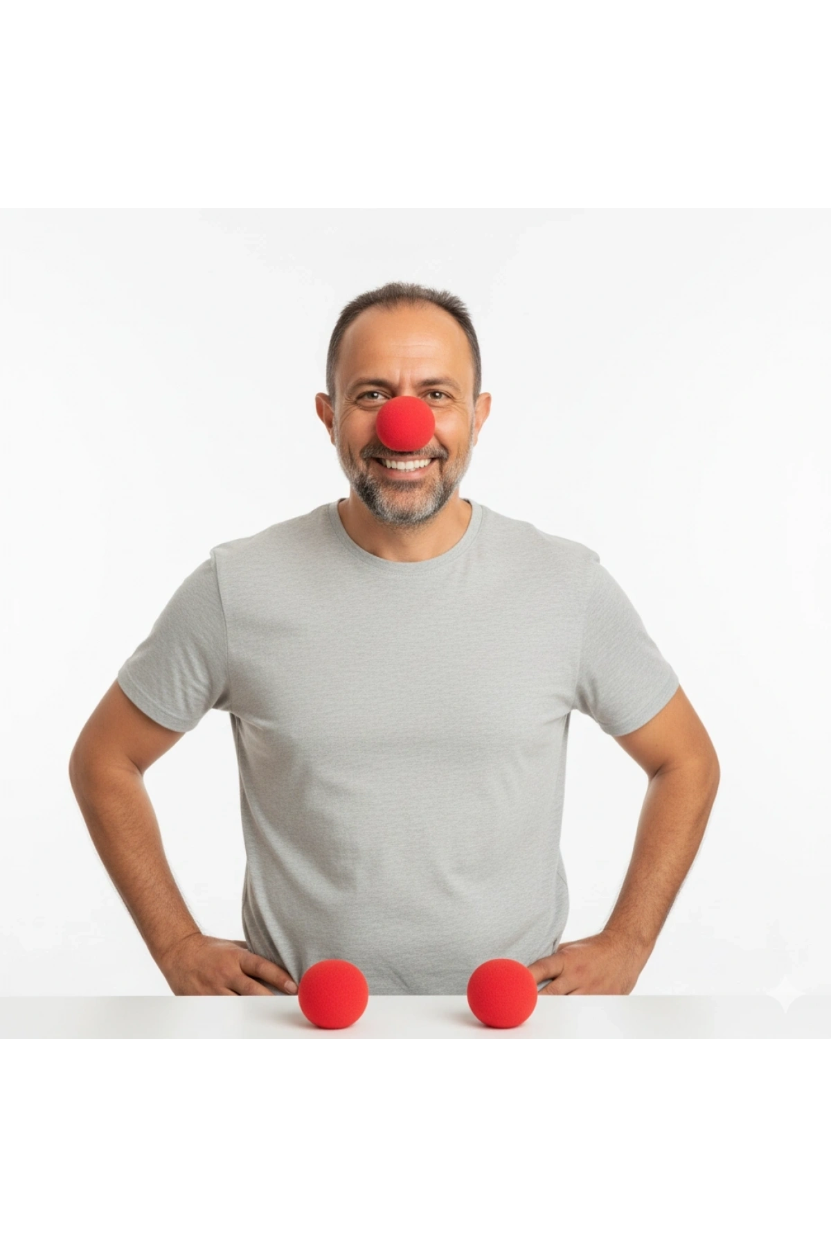 2 Adet Palyaço Burnu Sünger Palyaço Burnu