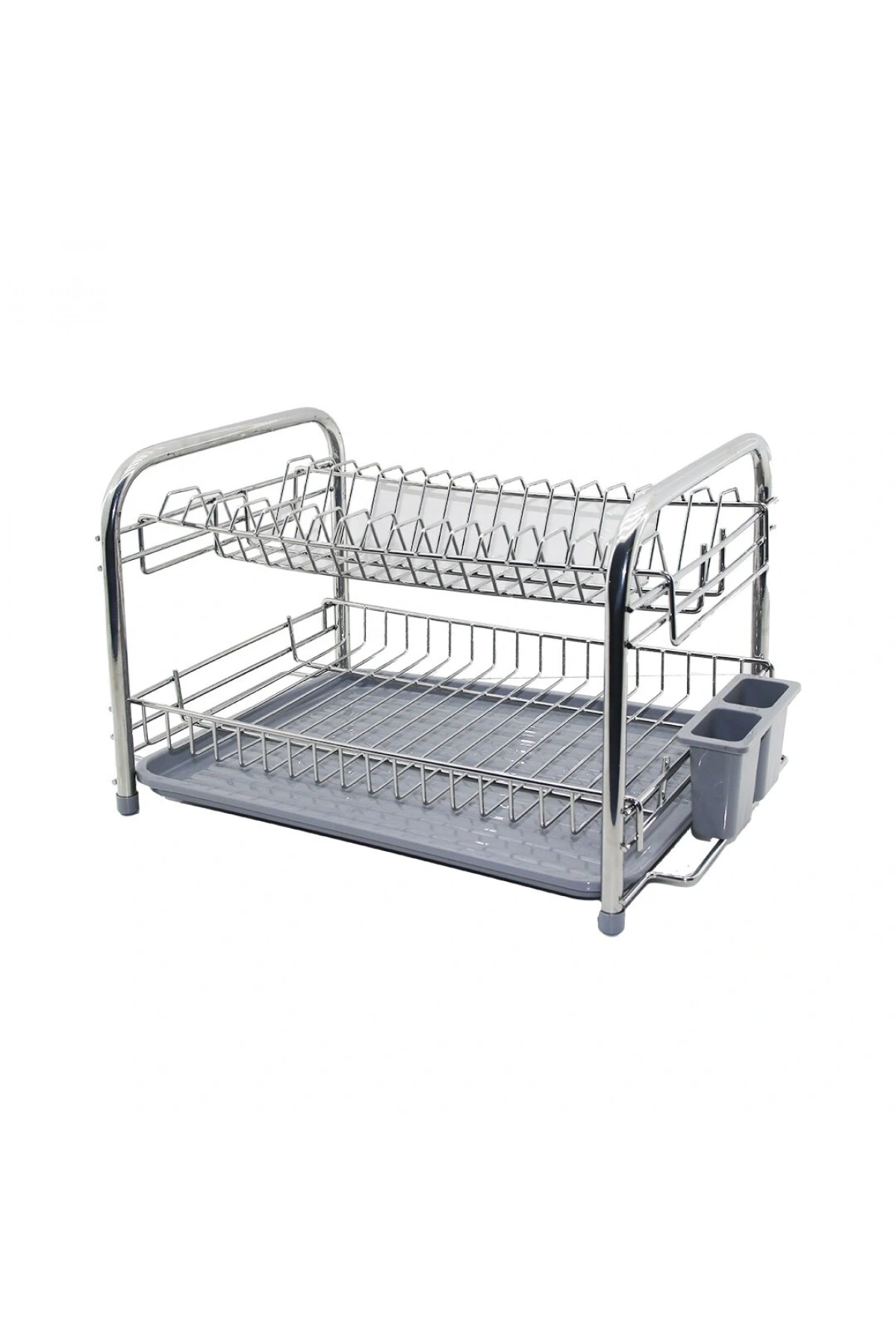 2 KATLI METAL BORULU TABAKLIK (5047)