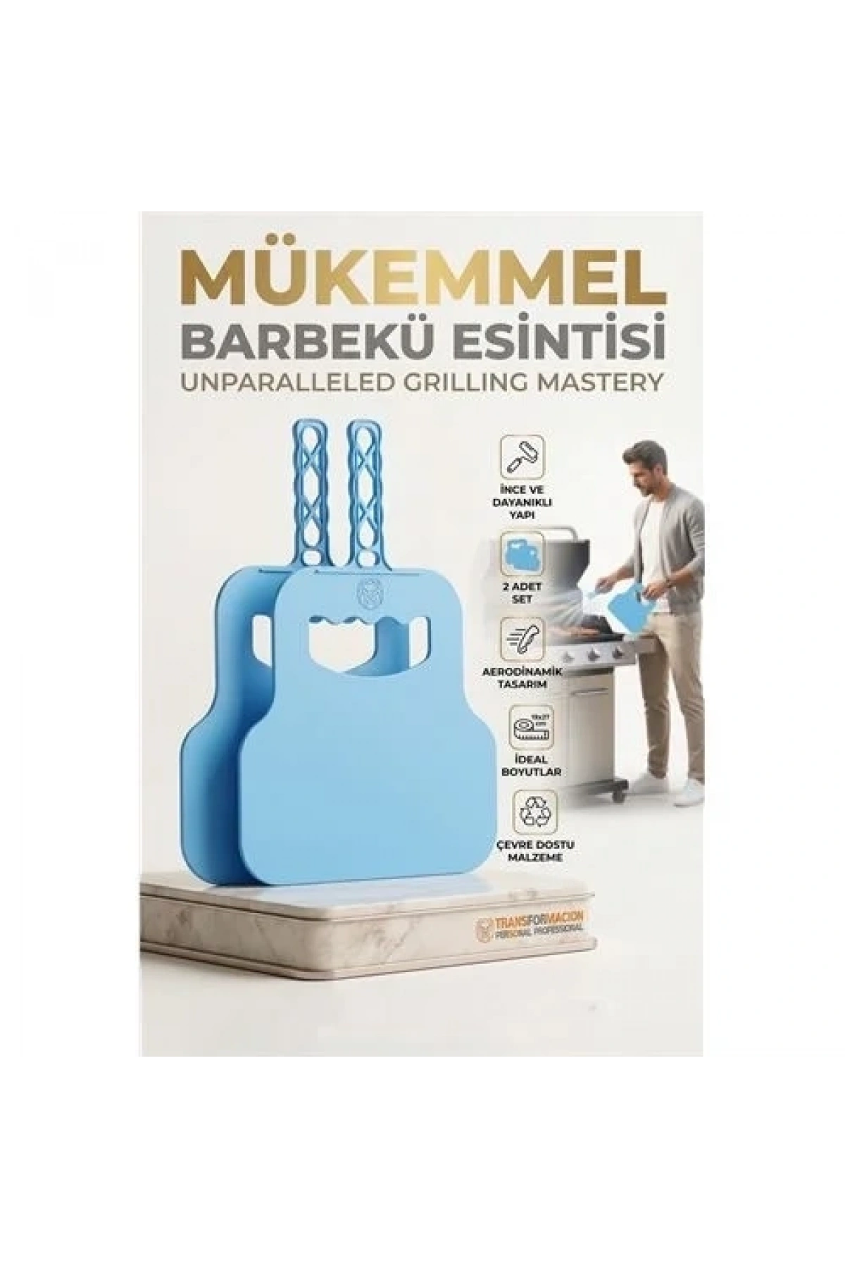 2li Pratik Mangal Yelpazesi Barbekü Ateş Harlayıcı 723121