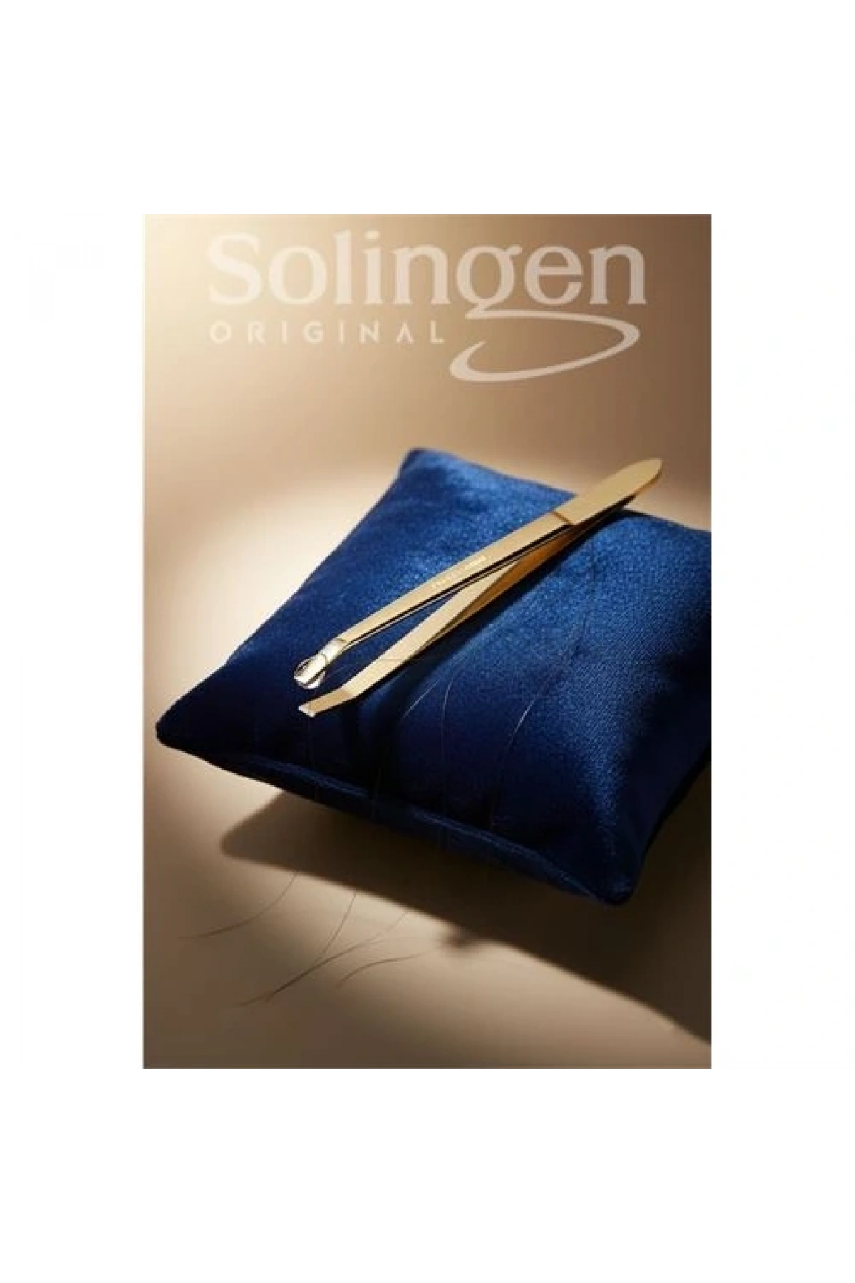 2 mm Micro İnce Uçlu Cımbız Çelik Solingen Professional