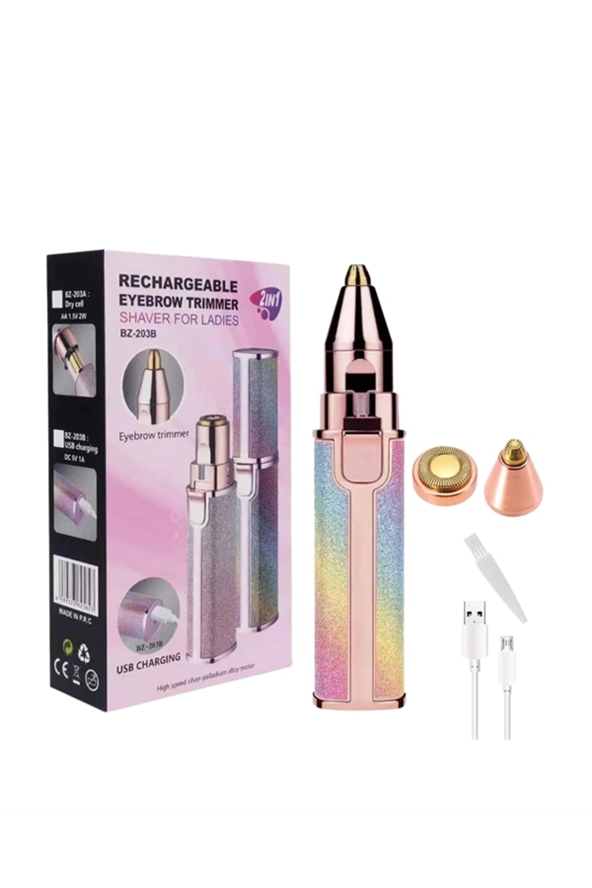 2si 1 Arada Elektrikli Epilatör