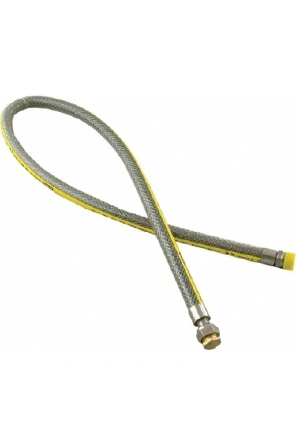 200CM FLEX DOĞALGAZ HORTUMU ÇELİK ÖRGÜL (5047)