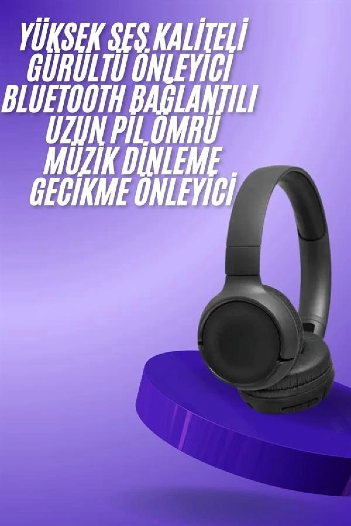 2025 Model Kulak Üstü Bluetooth Hoparlör ANC Özellikli