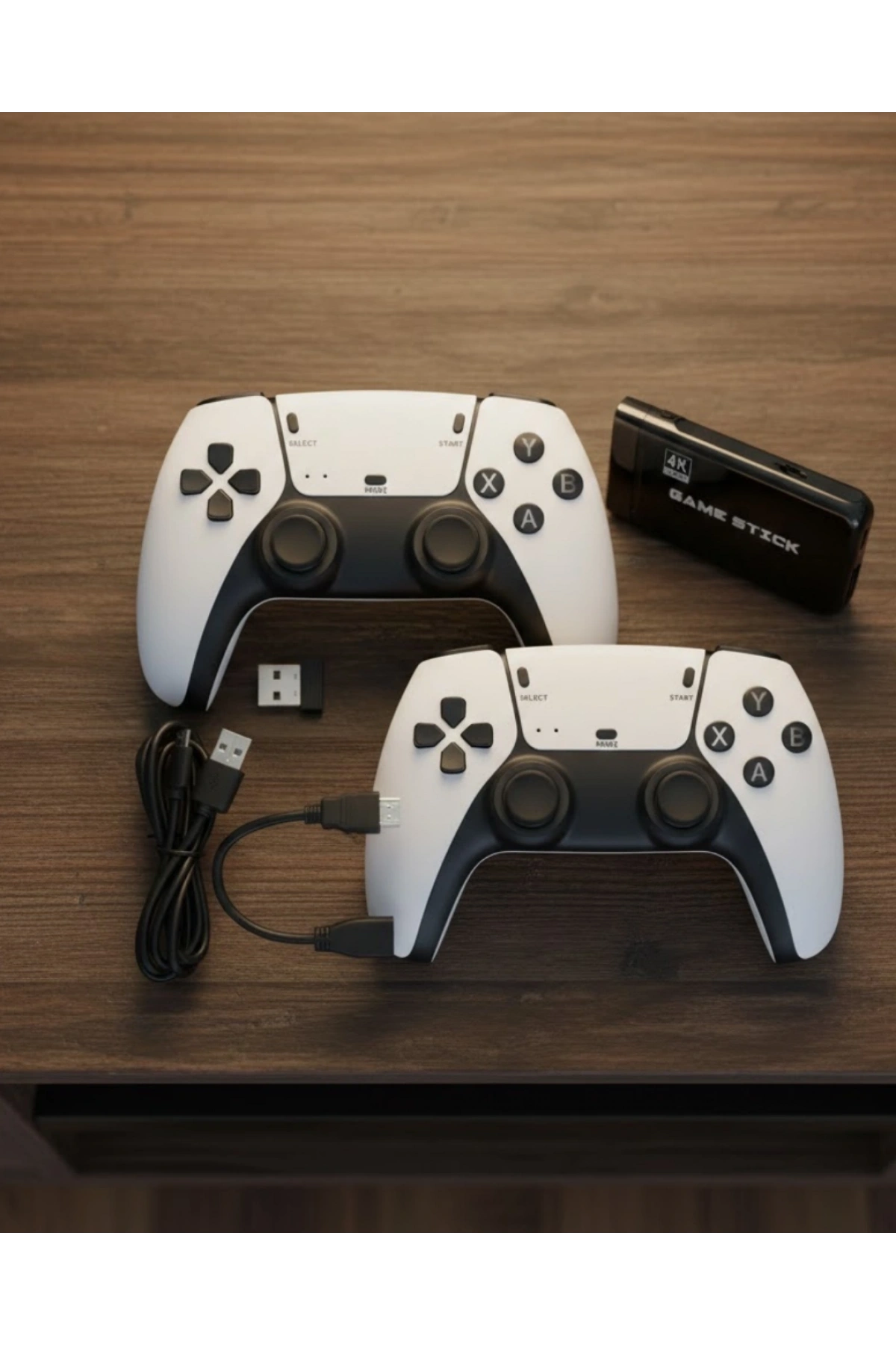 20600 Oyunlu Retro Oyun Konsolu Kablosuz Joystick