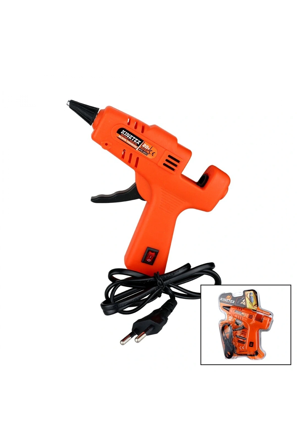 20W   ANAHTARLI  SICAK MUM SİLİKON TABANCASI (5047)