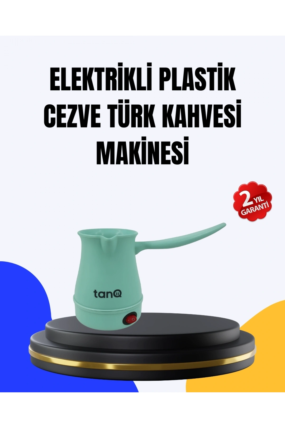 220-240 Volt 304 Kalite Rezistanslı Kahve Makinesi