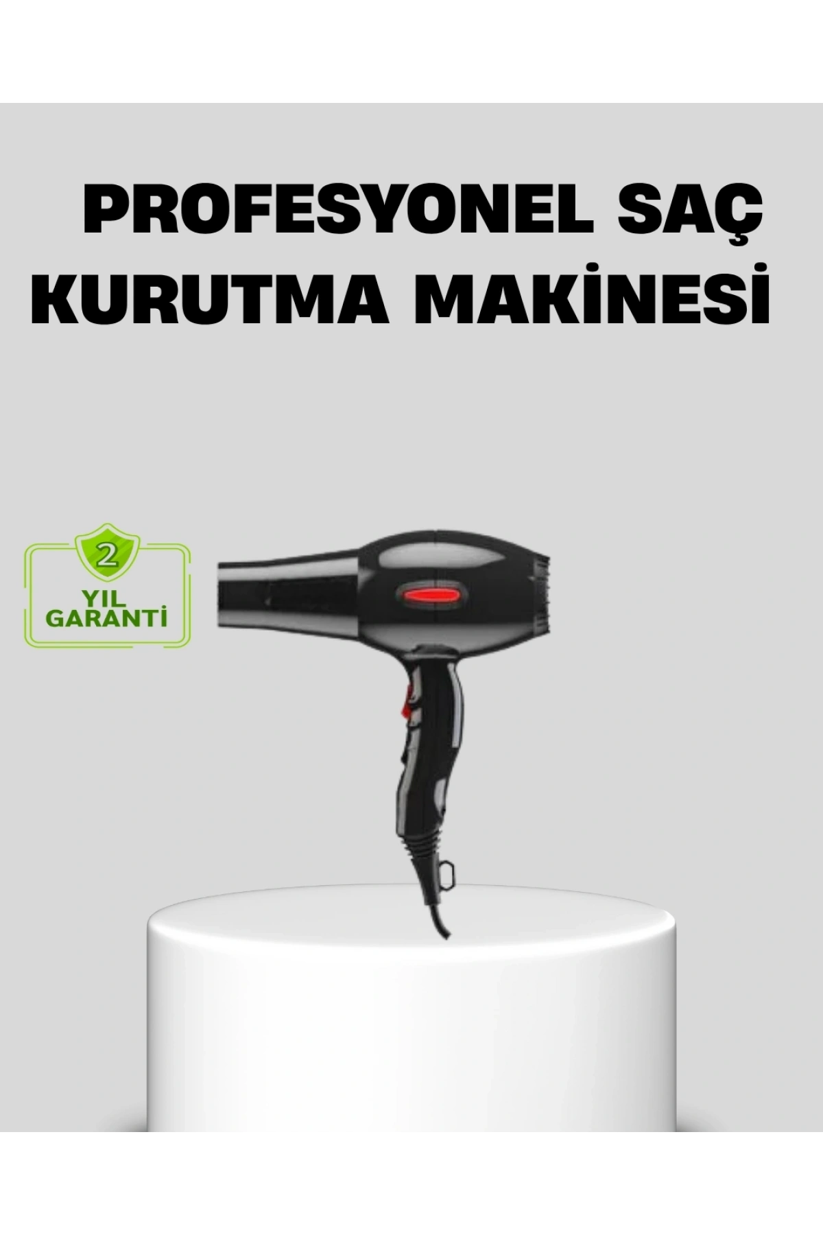 2200 Watt Profesyonel Saç Kurutma Makinesi AC Motorlu Yüksek Performanslı