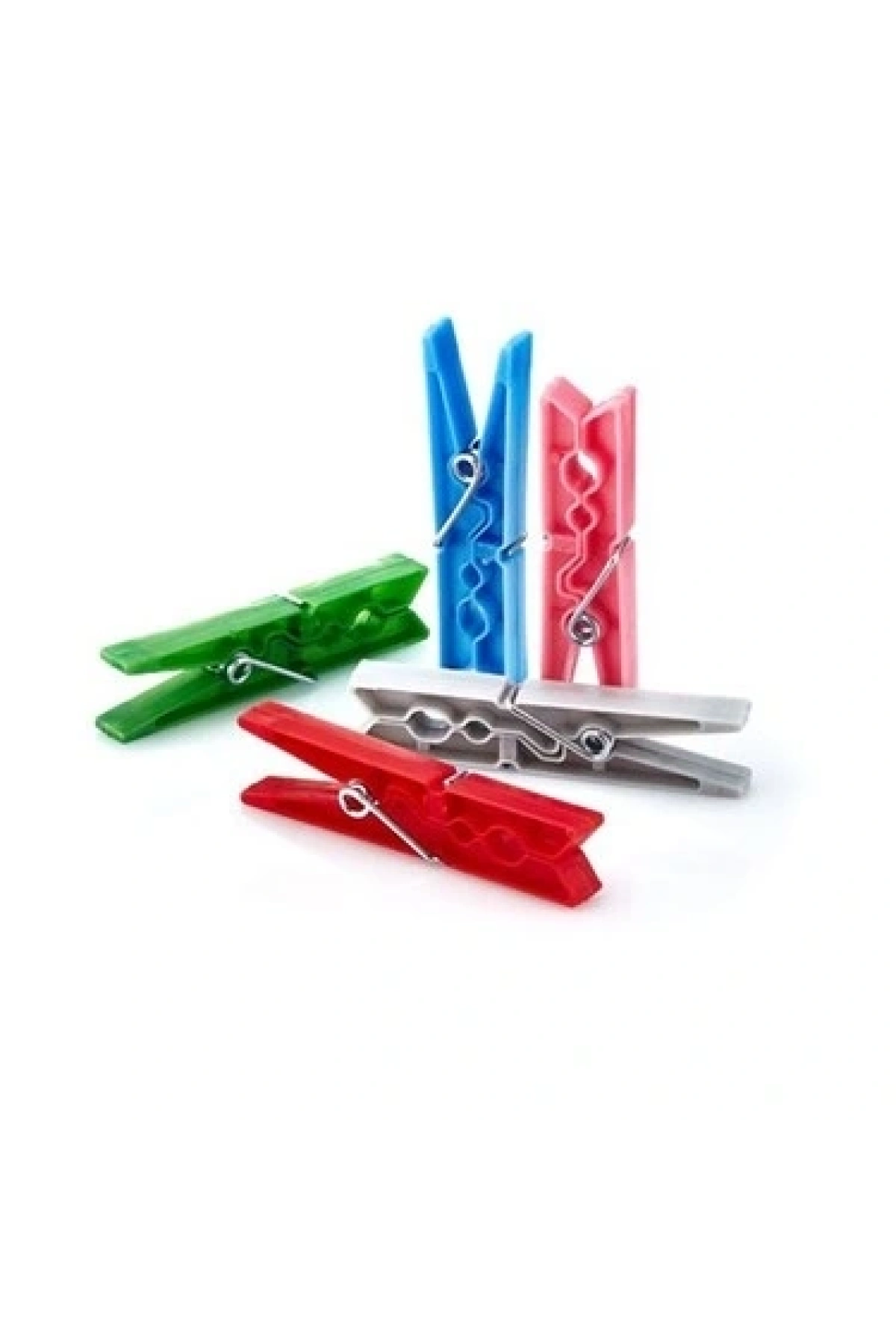 24 PARÇA  ÇINAR PLASTİK MANDAL (5047)