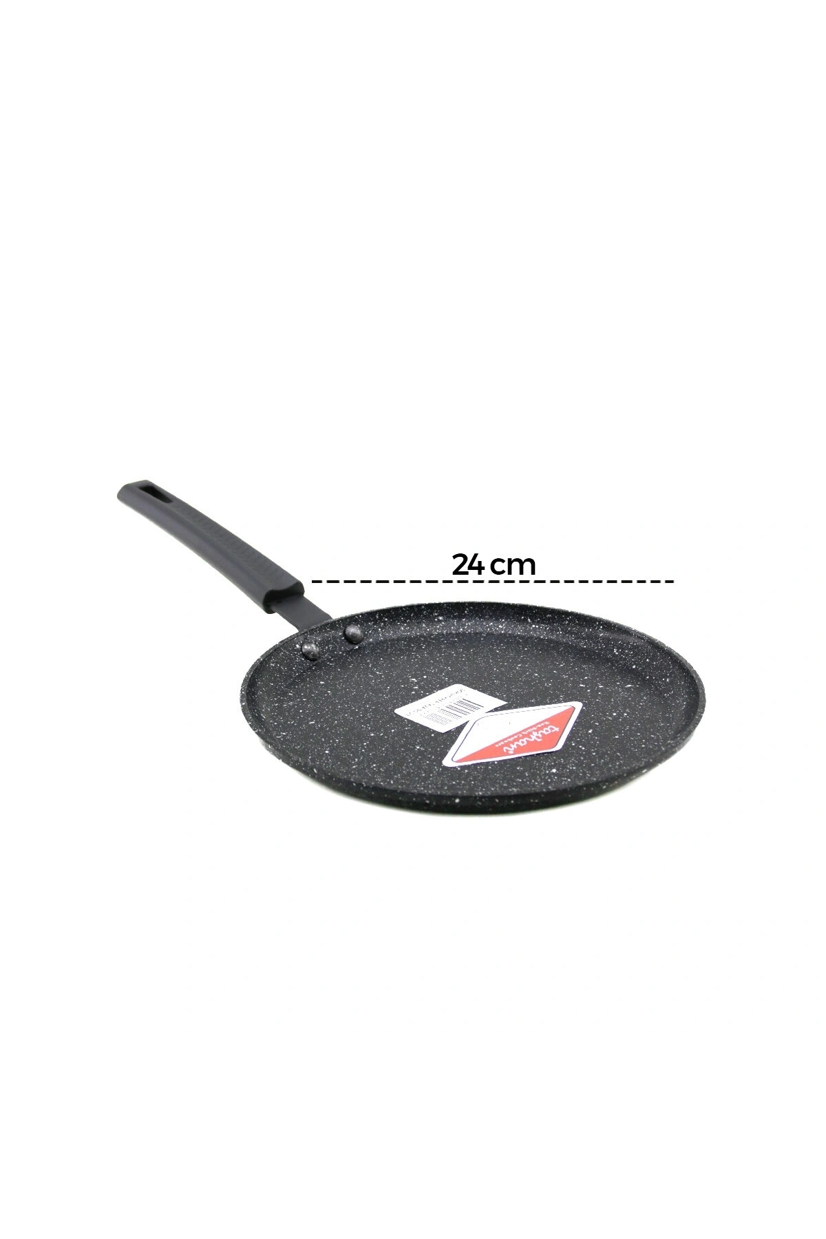 24CM DÖKÜM KREP TAVA (5047)