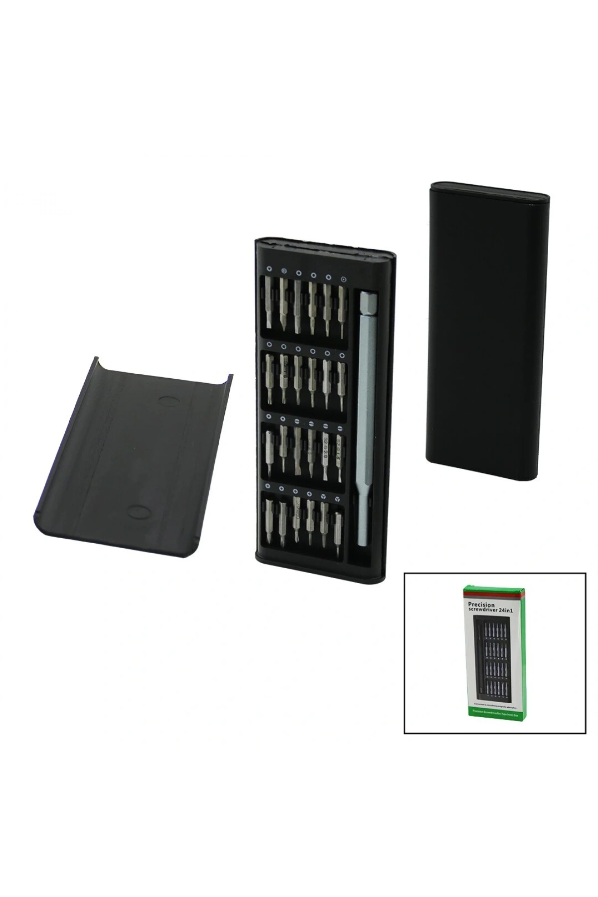 24İN1 SAATÇİ TELEFON BİTS TORNAVİDA SETİ (5047)