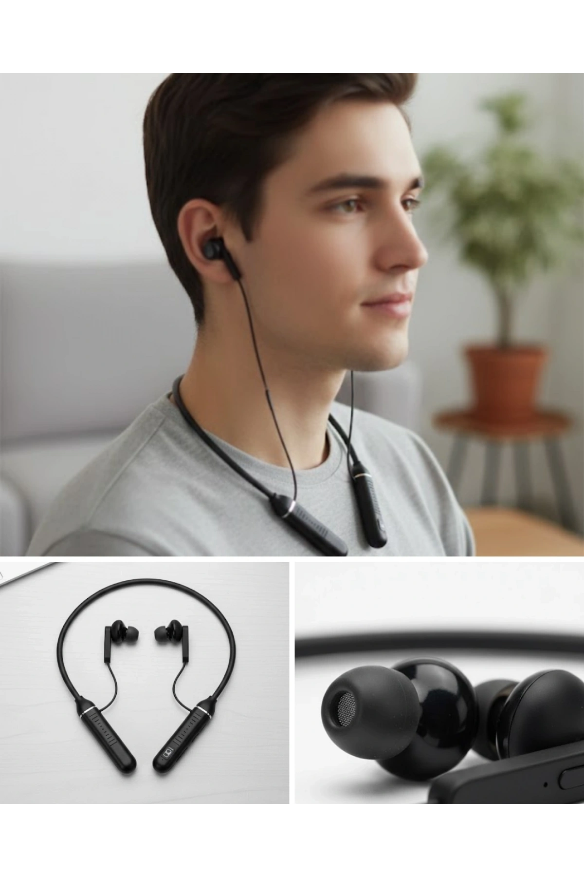 250 SAAT ŞARJ SÜRELİ KULAKLIK