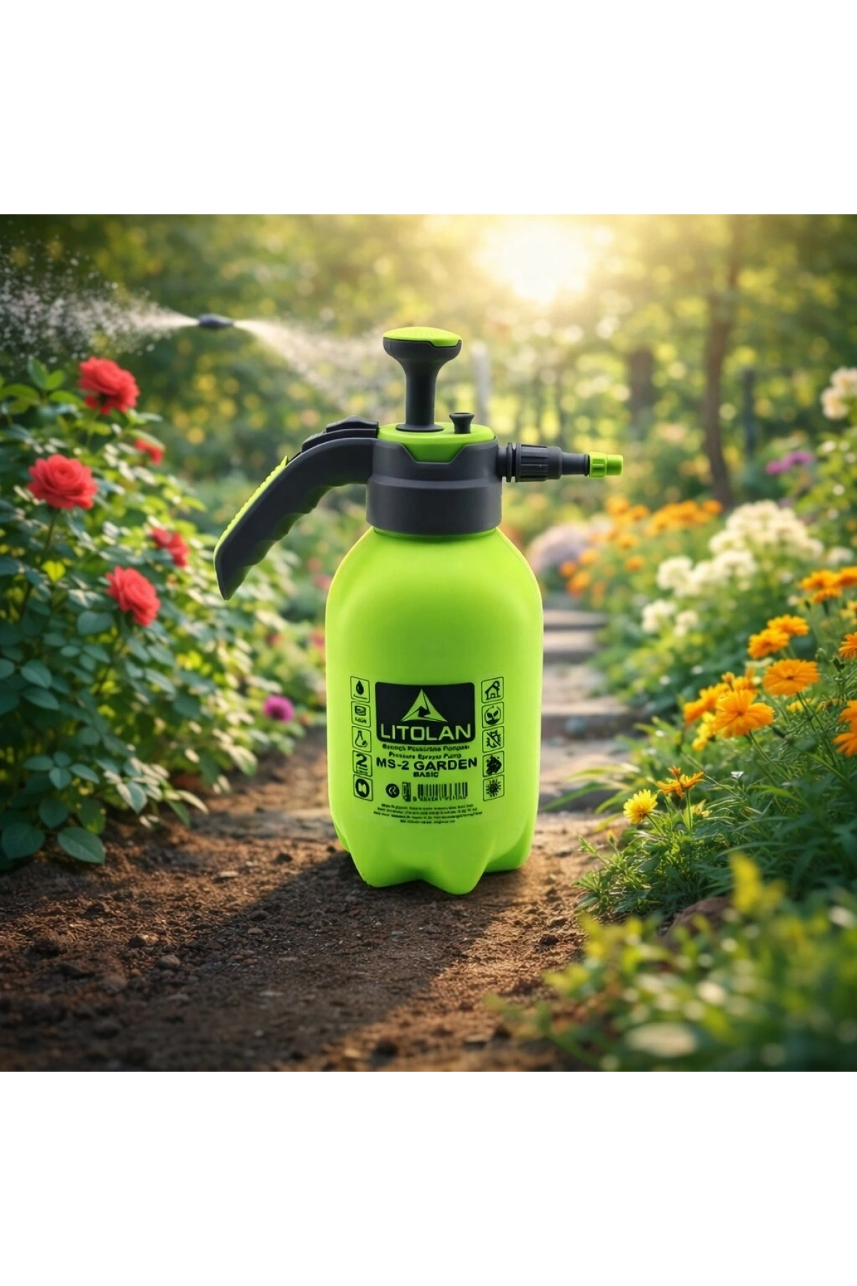 2LT LÜX İLAÇLAMA - BASINÇLI PÜSKÜRTME POMPASI (5047)