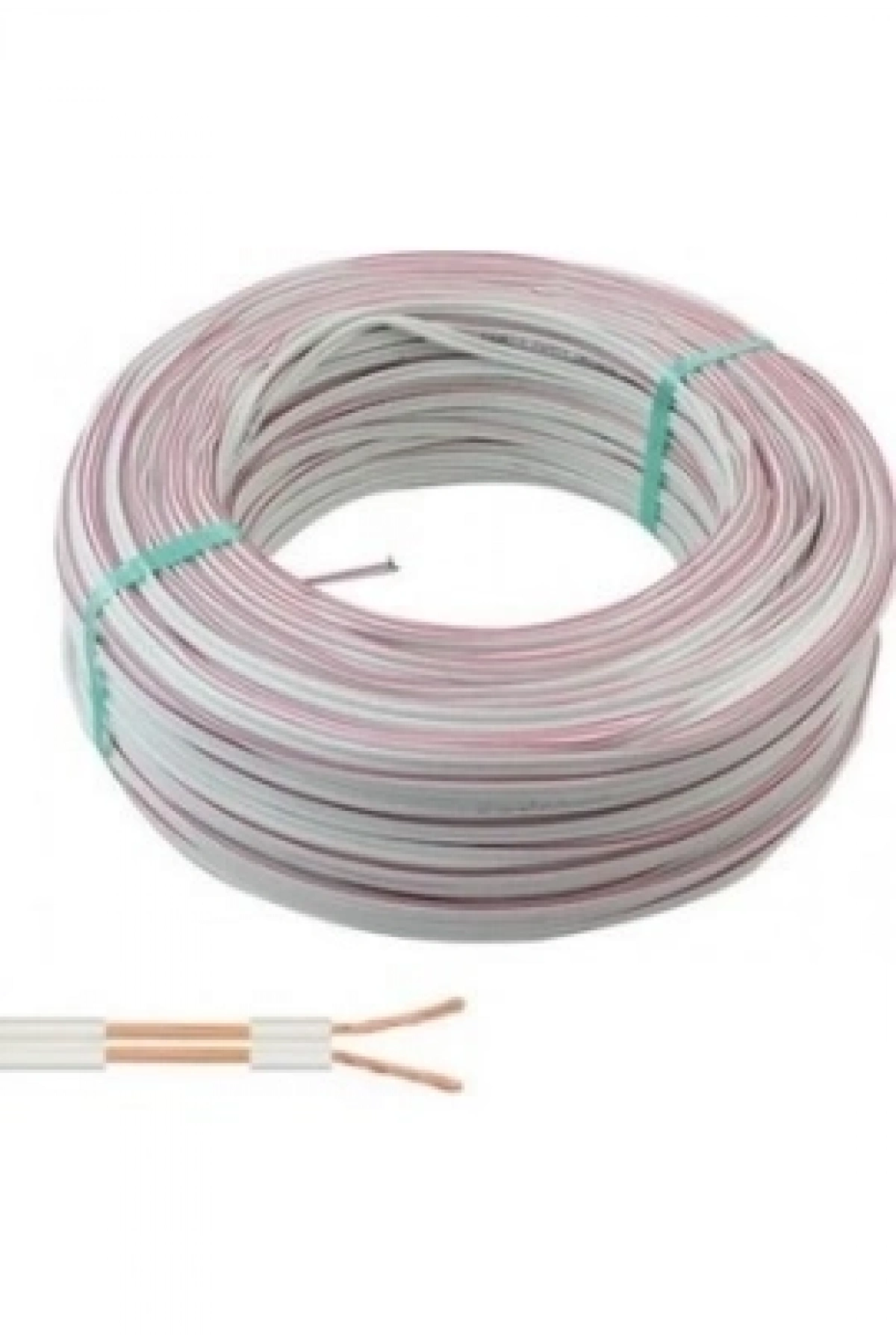 2X0.75MM CCA 100MT KORDON KABLO (5047)