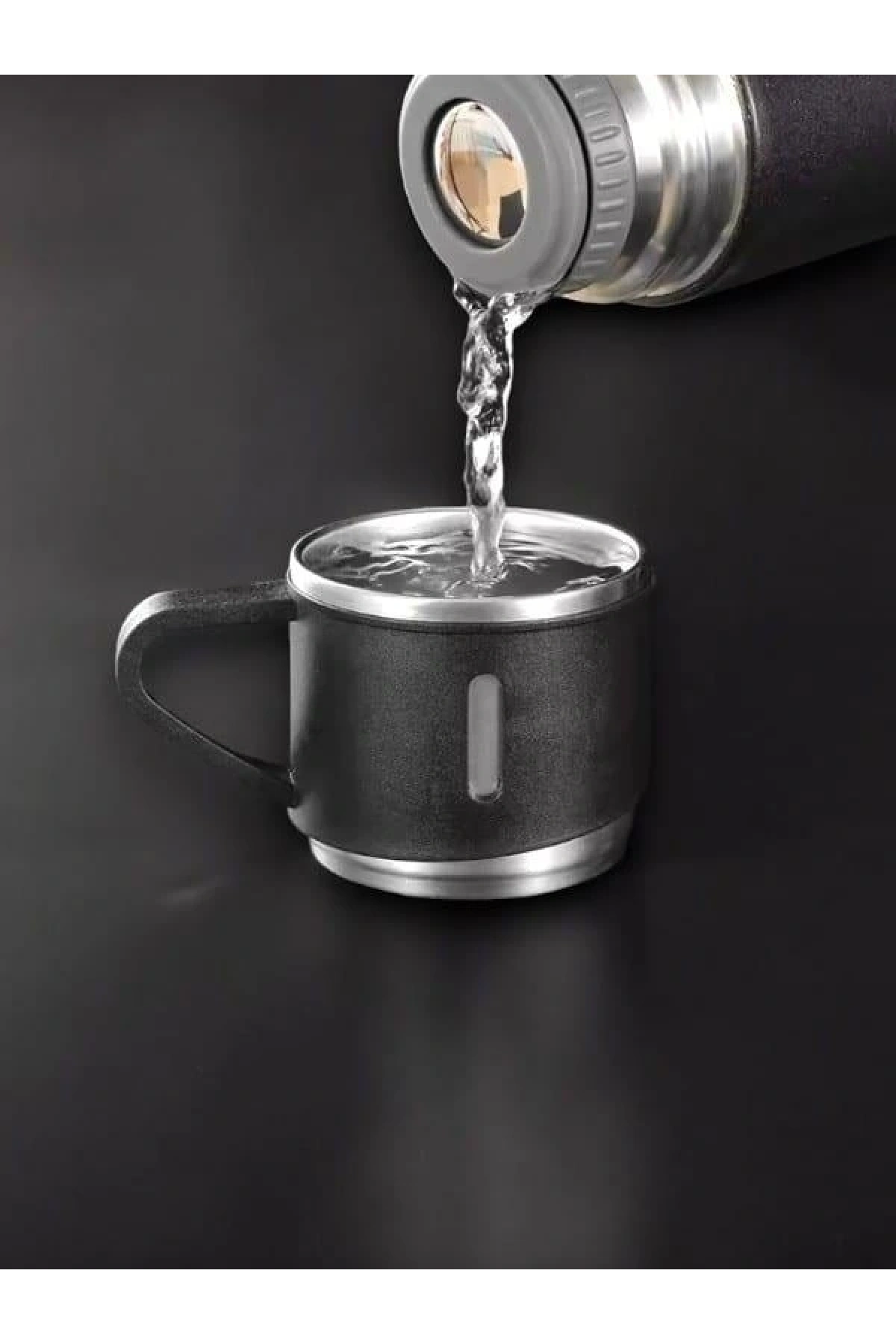 3 BARDAKLI TERMOS SETİ