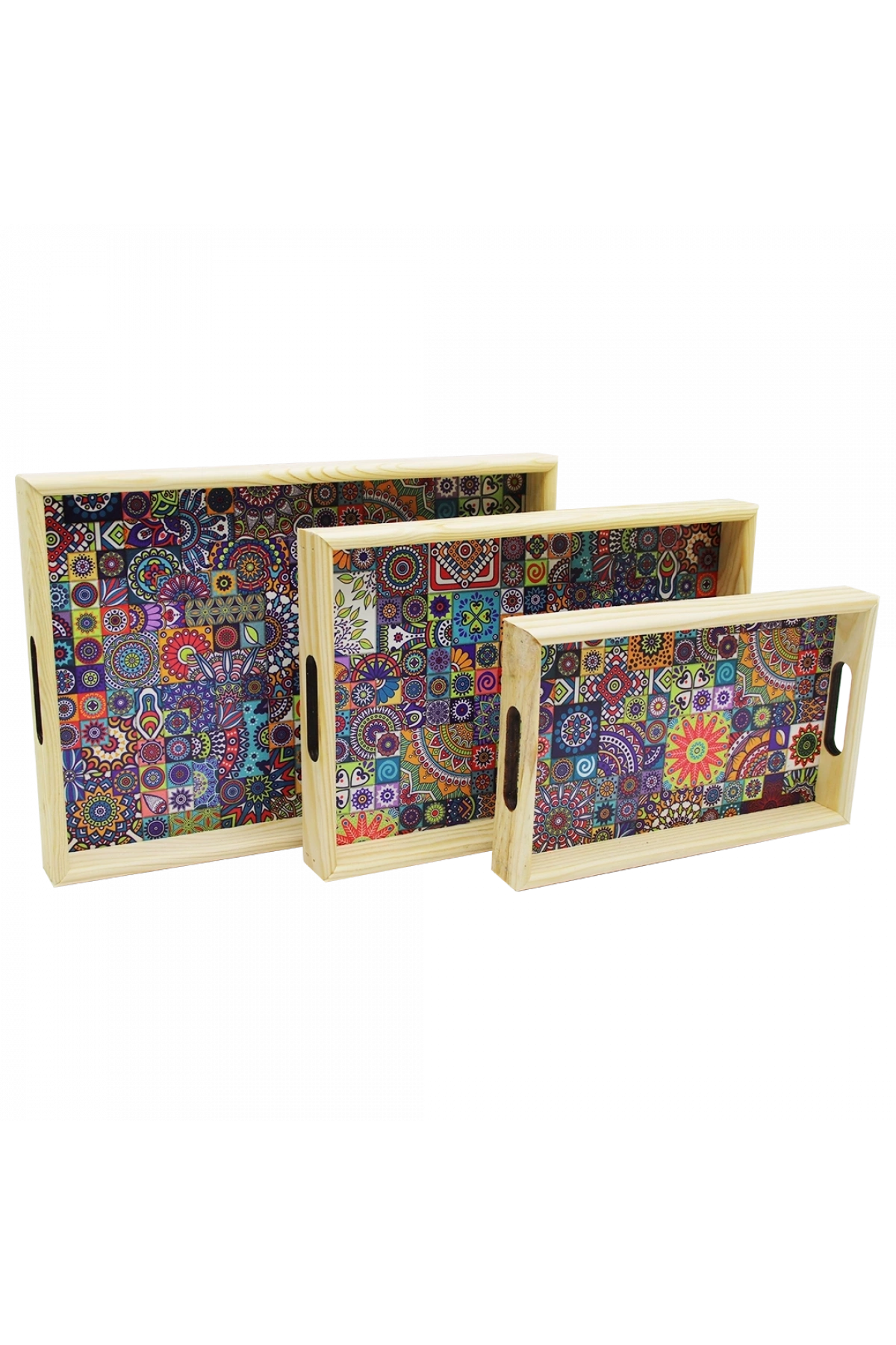 3 BOY AHŞAP TEPSİ DESENLİ ZEMİN 16X26 - 21X31 - 24X34CM (5047)