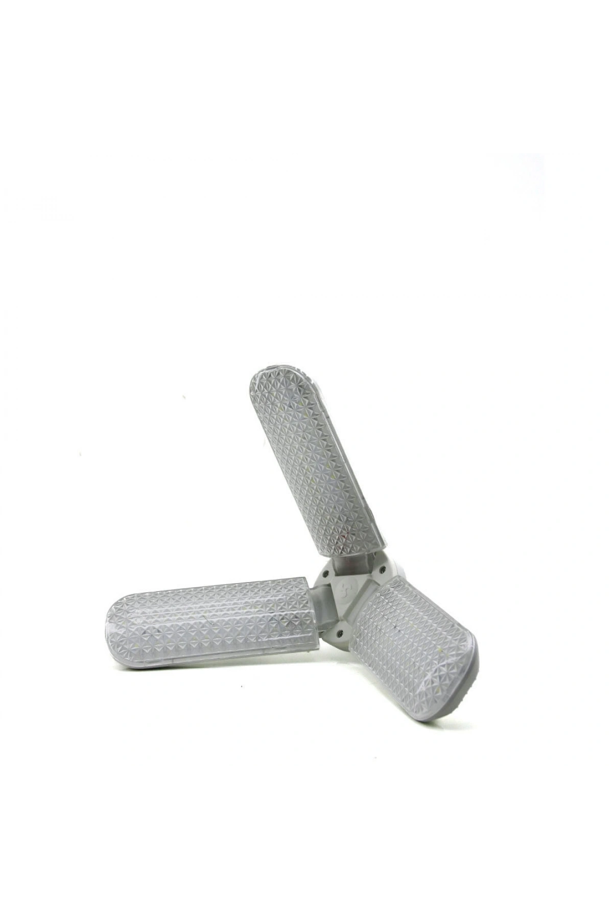 3 KOLLU PERVANE MODELİ BEYAZ LED LAMBA AMPUL 24W - E27 (5047)