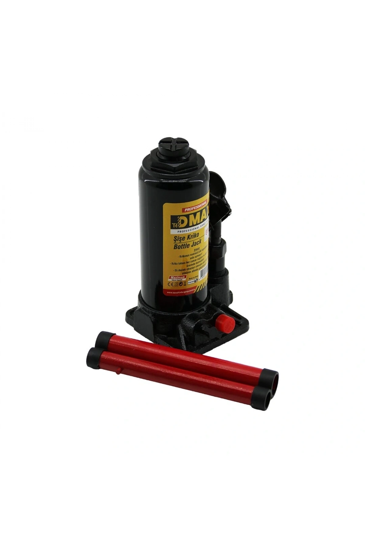 3 TON  - ŞİŞE HİDROLİK KRİKO TABAN 115X137 (5047)