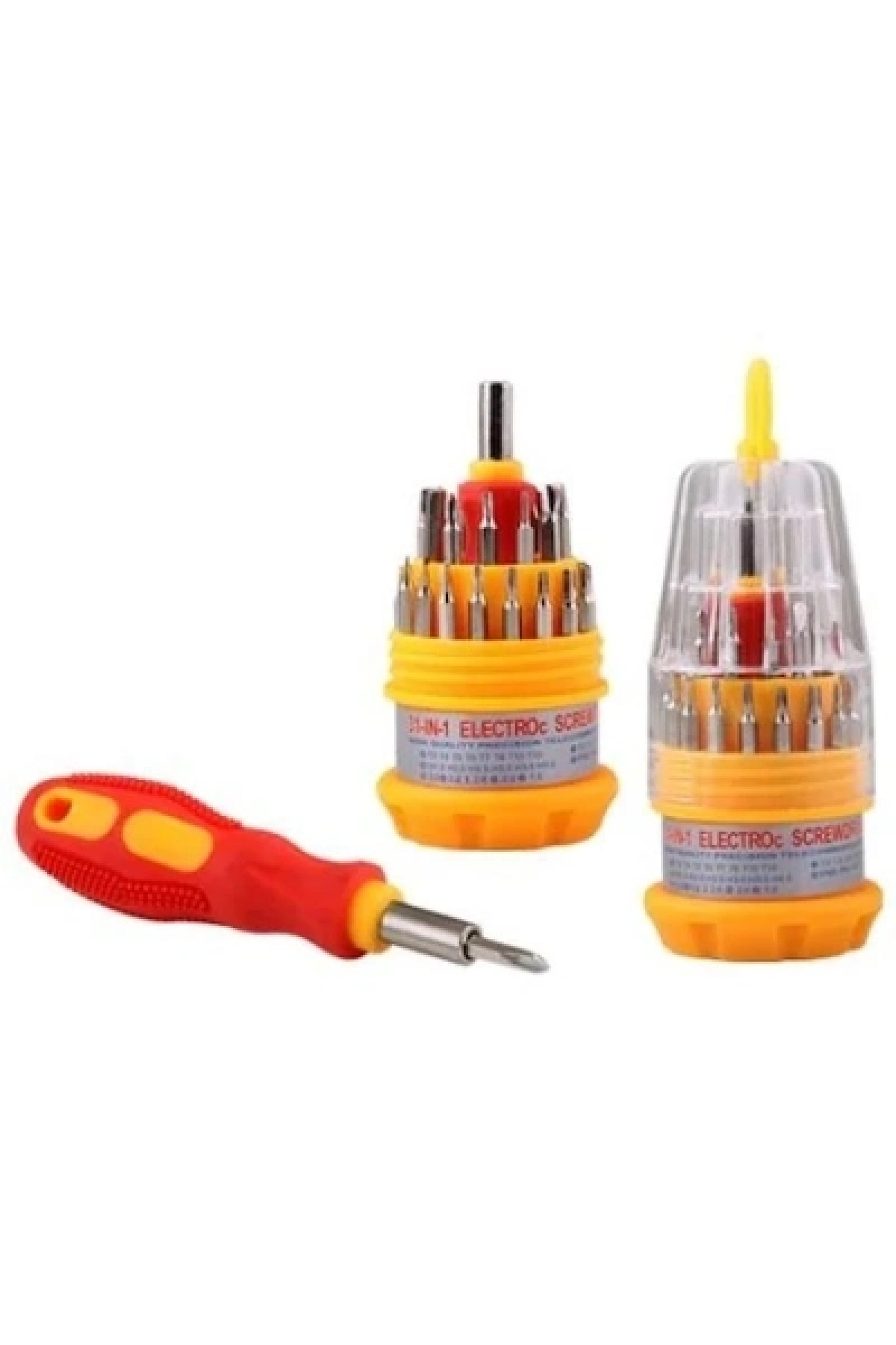 31İN1 YUMURTA TORNAVİDA UCU SETİ (5047)