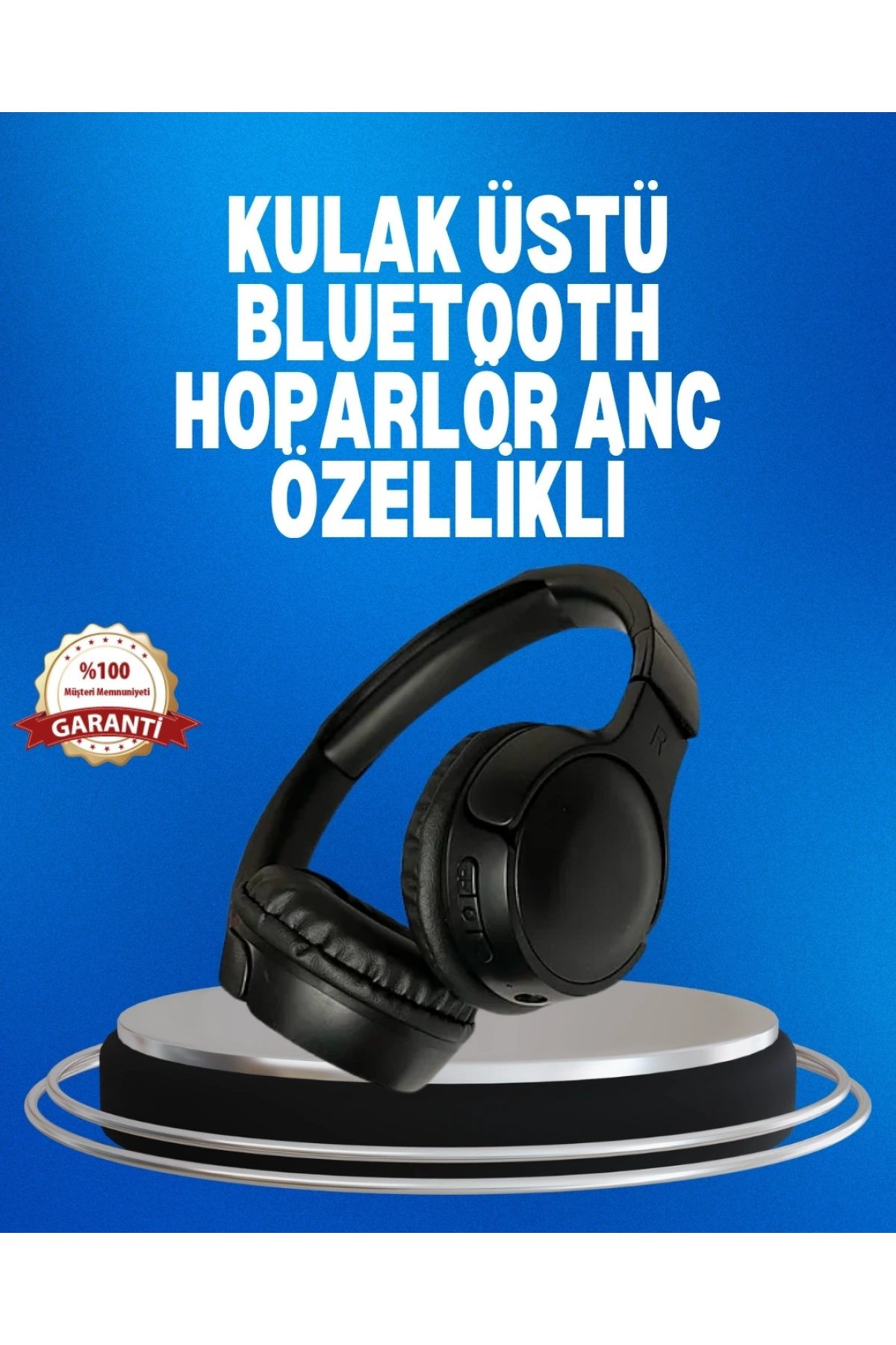 3.2 cm Sürücülü Ergonomik Kablosuz Kulaklık