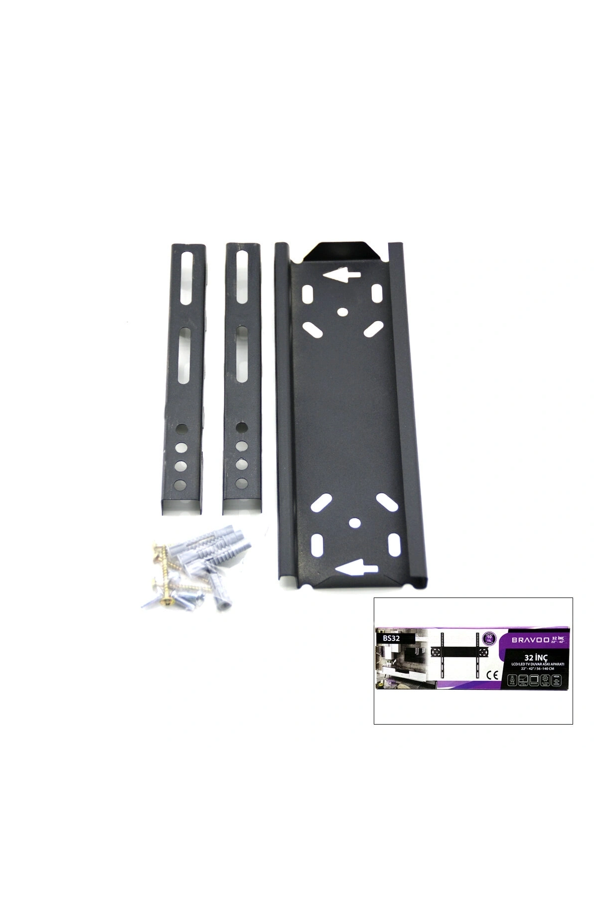 32 INC - 22 INC - 44 INC LCD LED SABİT TV ASKI APARATI 56X140CM BS-32 (5047)
