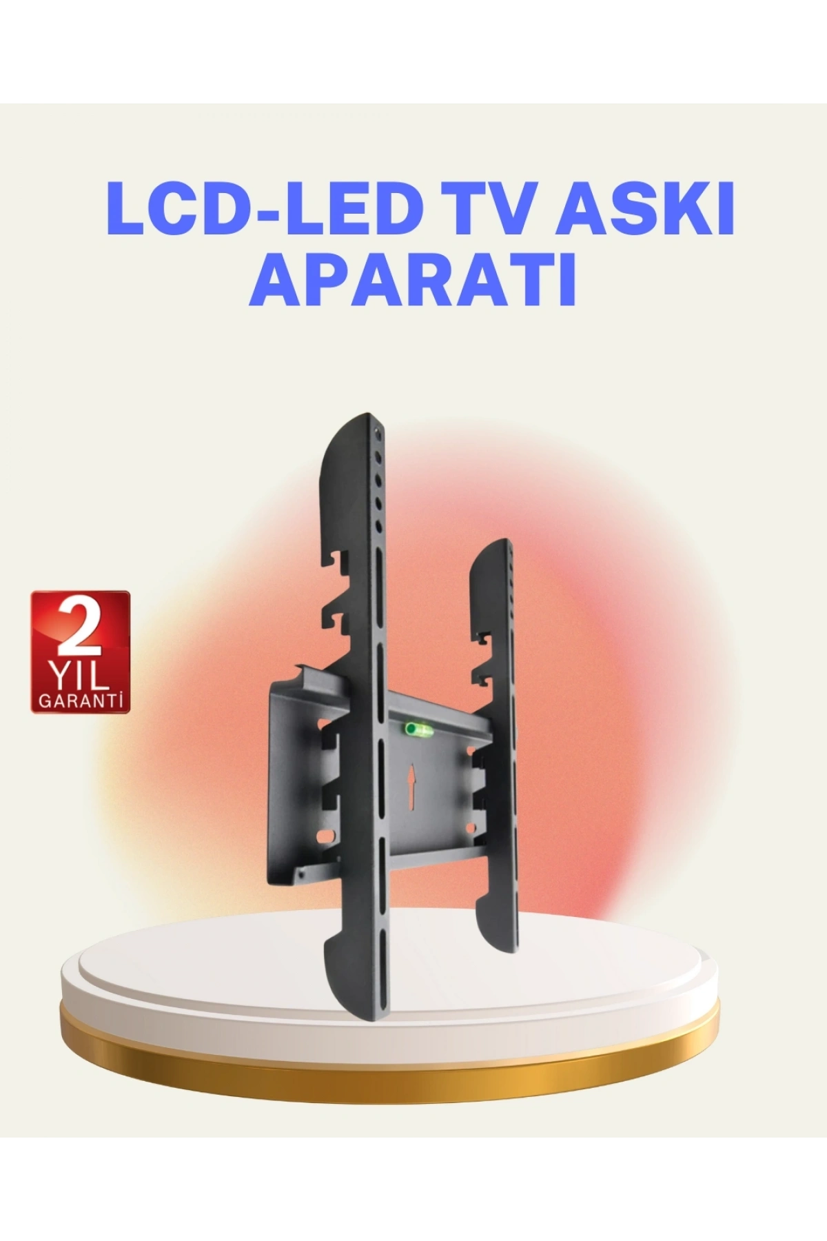 32 İnç LED TV Duvar Askı Aparatı Dayanıklı Metal Kolay Montaj