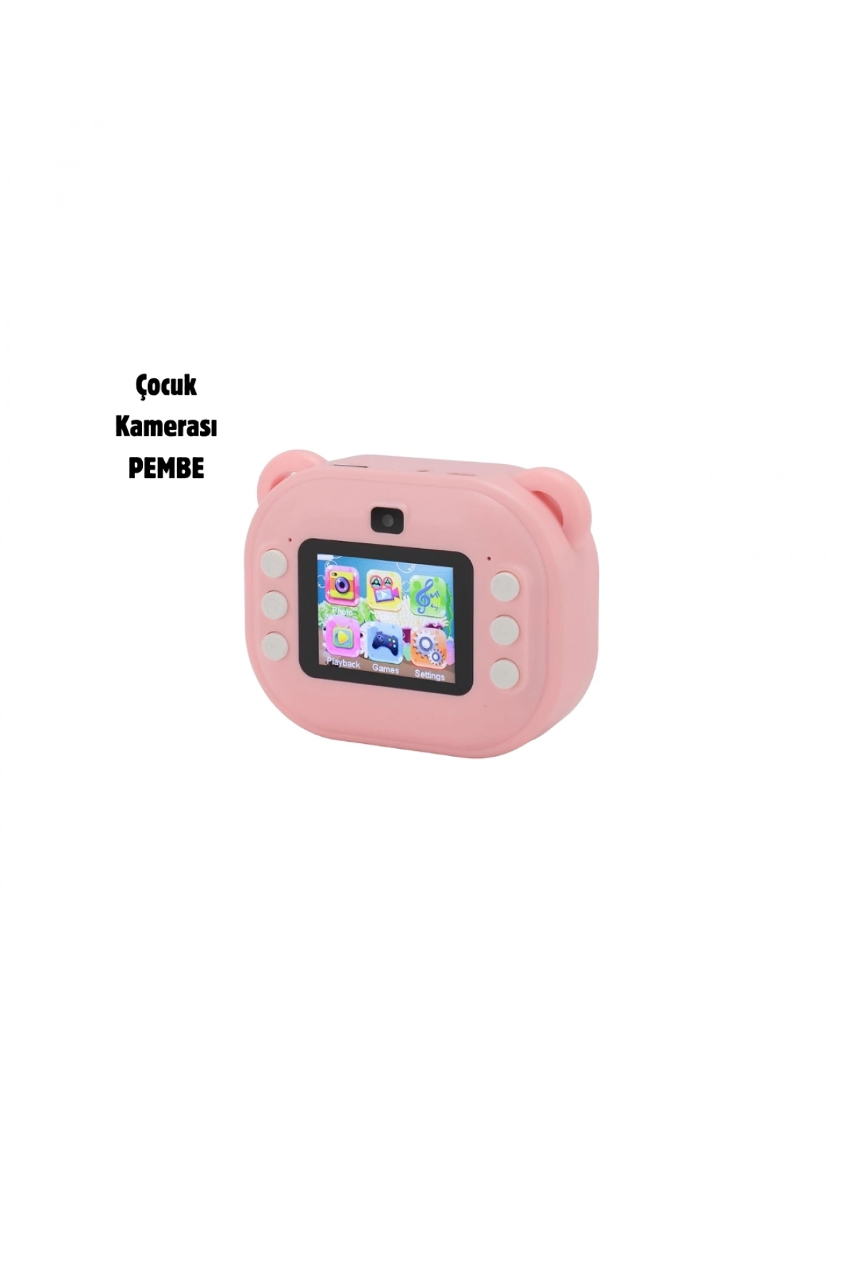 32GB Hafızalı Şipşak Çocuk Kamerası