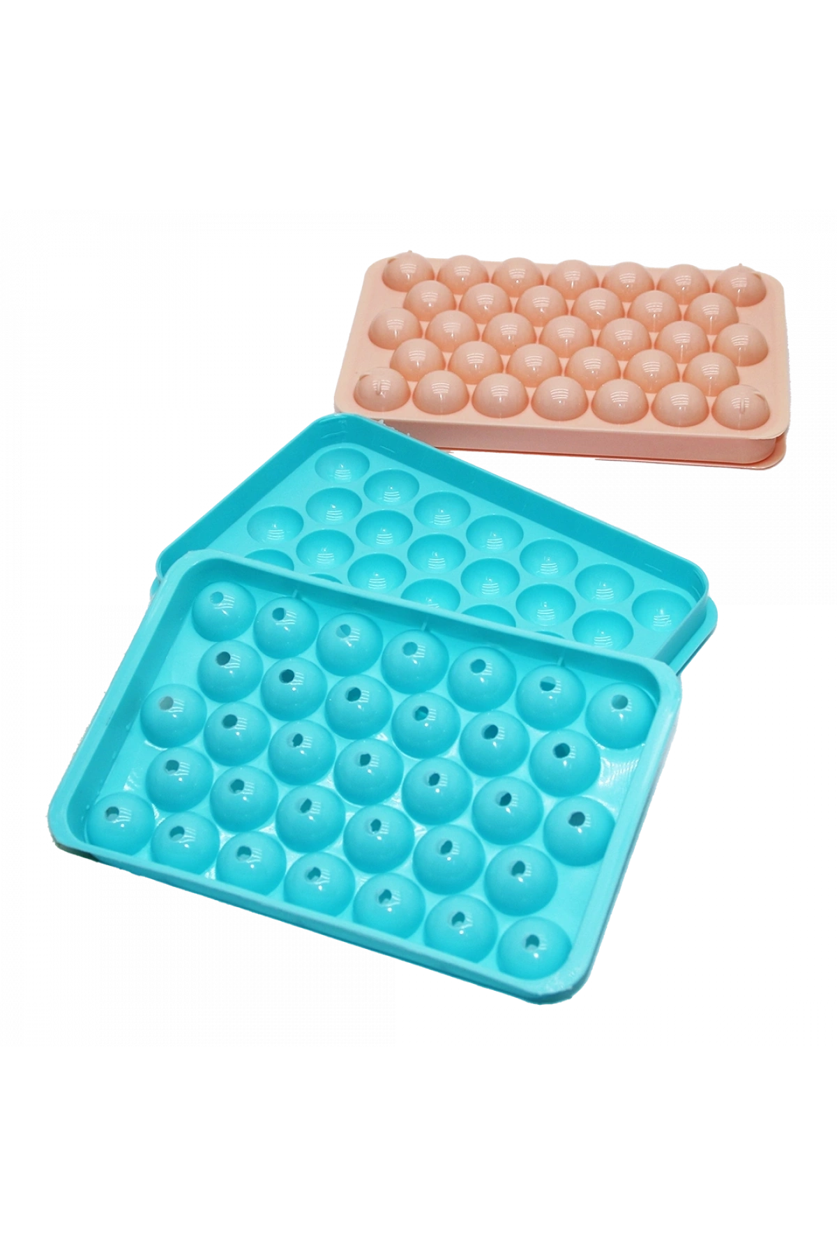 33LÜ MİNİ TOP BUZLUK RENKLİ PLASTİK (5047)