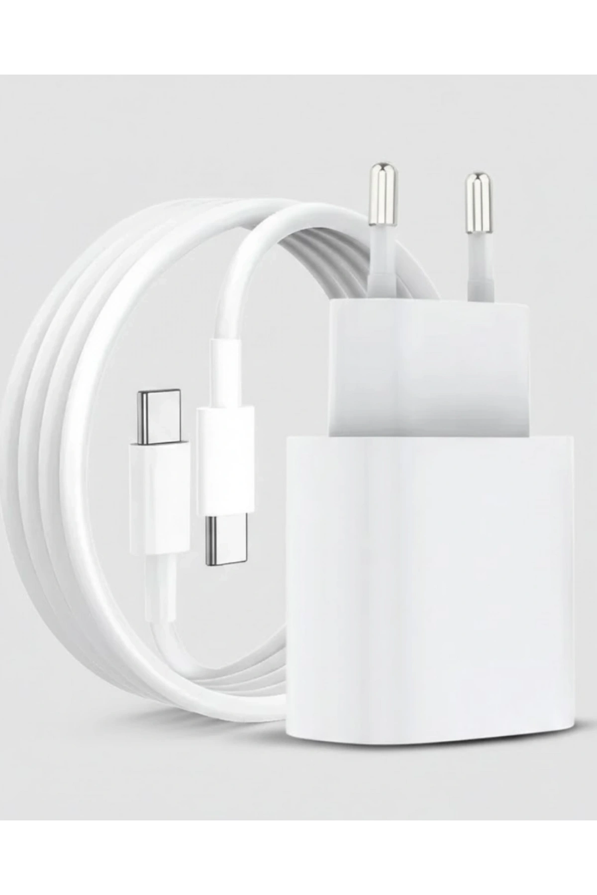 35W Güçlü USB-C Şarj Aleti Type-C Kablo Dahil