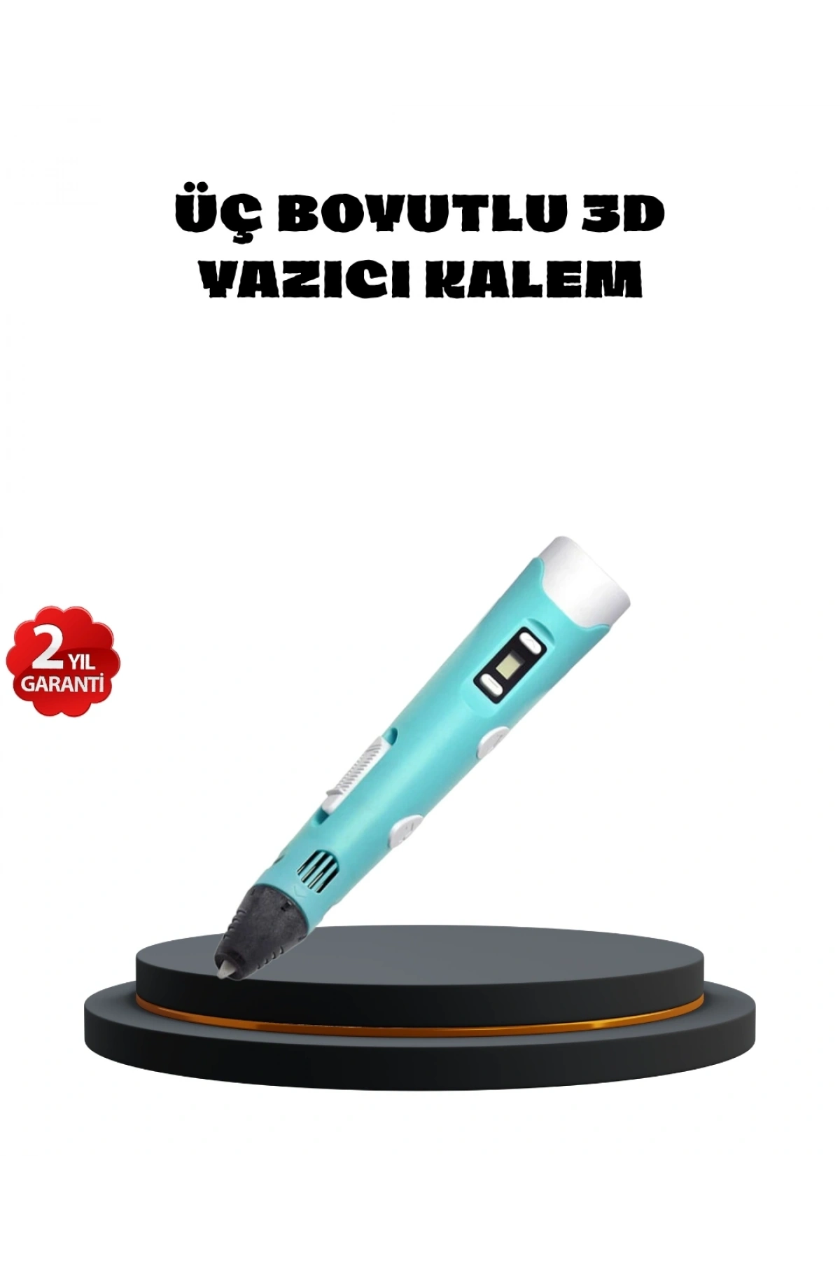 3D Yazıcı Kalem FDM Teknolojili ve ABS PLA Filament Uyumlu