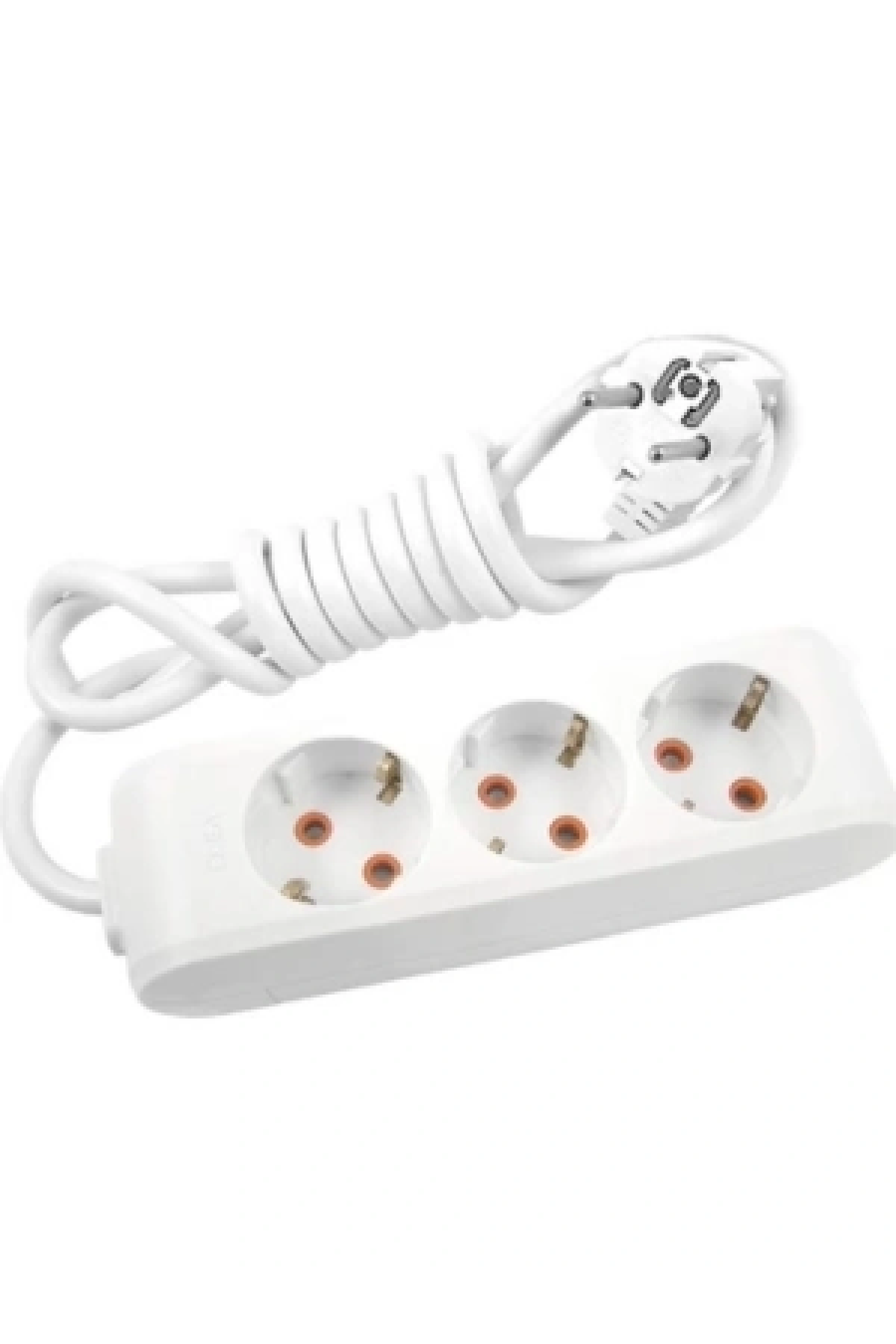 3LÜ 2MT UZATMA KABLO GRUP PRİZ 9011 3302 (5047)