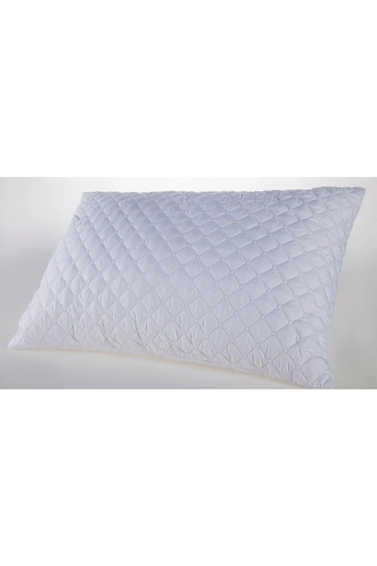 4 Adet Kapitoneli Yastık Koruyucu Alez - 50x 70 cm