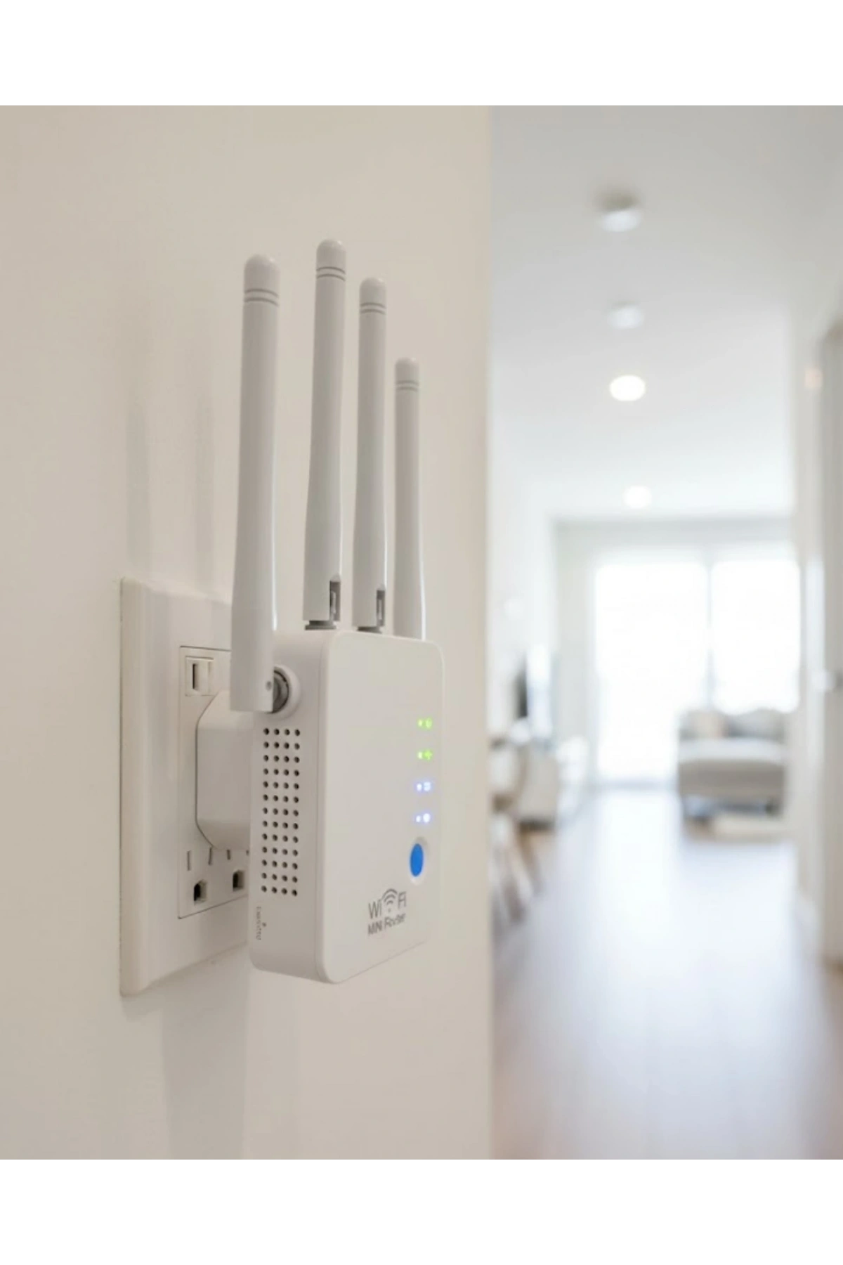 4 ANTENLİ WİFİ GÜÇLENDİRİCİ